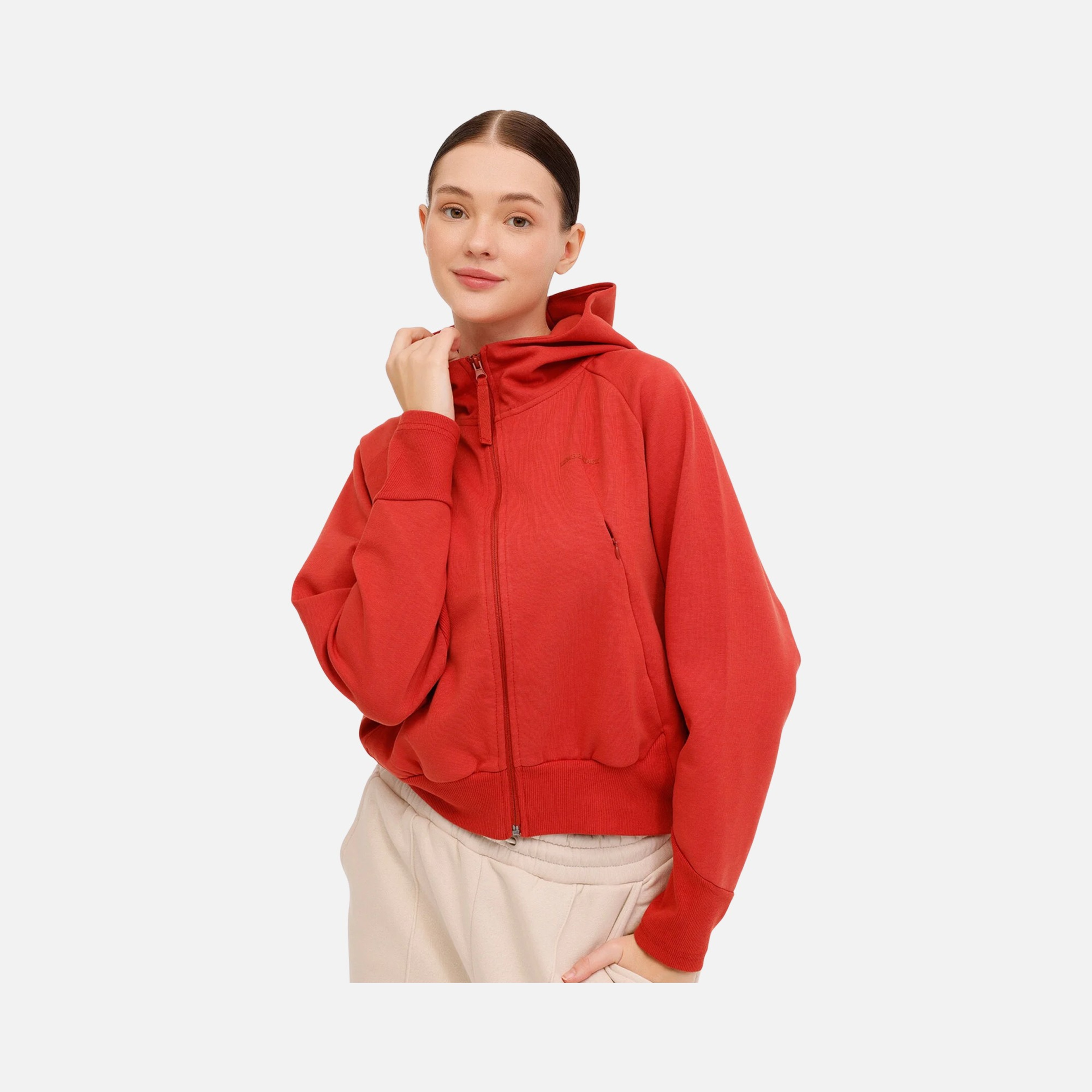 Lumberjack Sportswear Jolie Full-Zip Hooded Kadın Sweatshirt