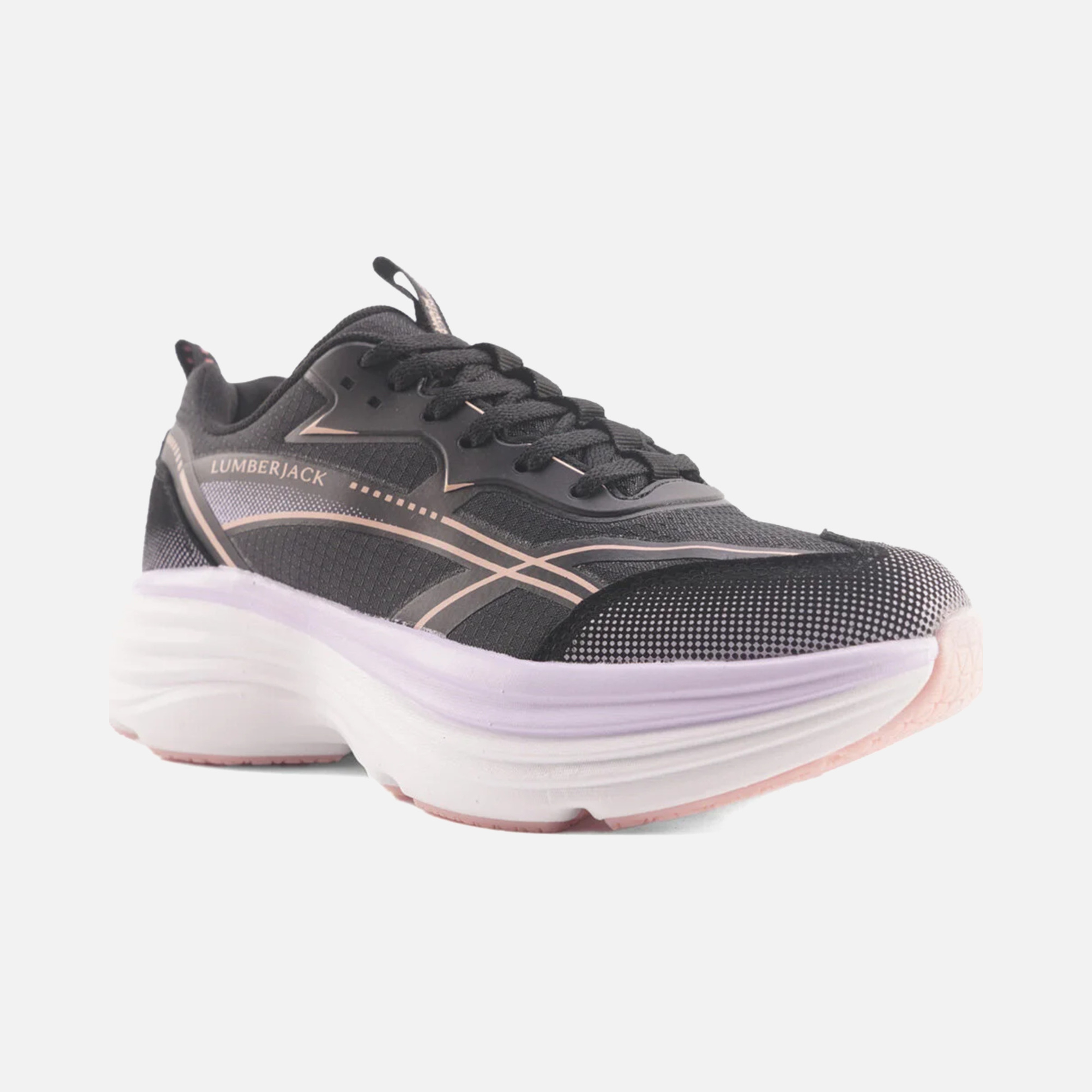 Lumberjack Sand 4PR Running Kadın Spor Ayakkabı