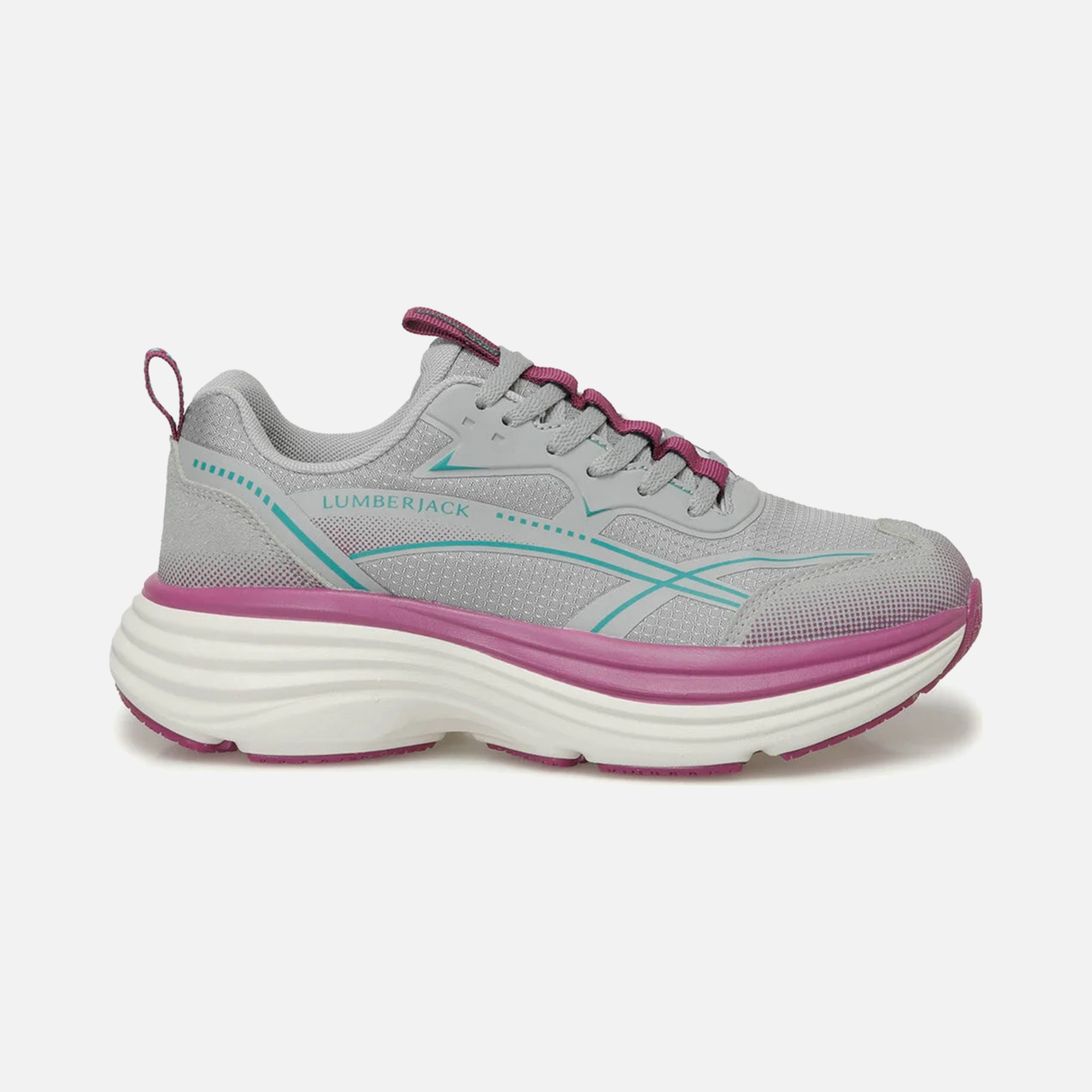 Lumberjack Sand 4PR Running Kadın Spor Ayakkabı