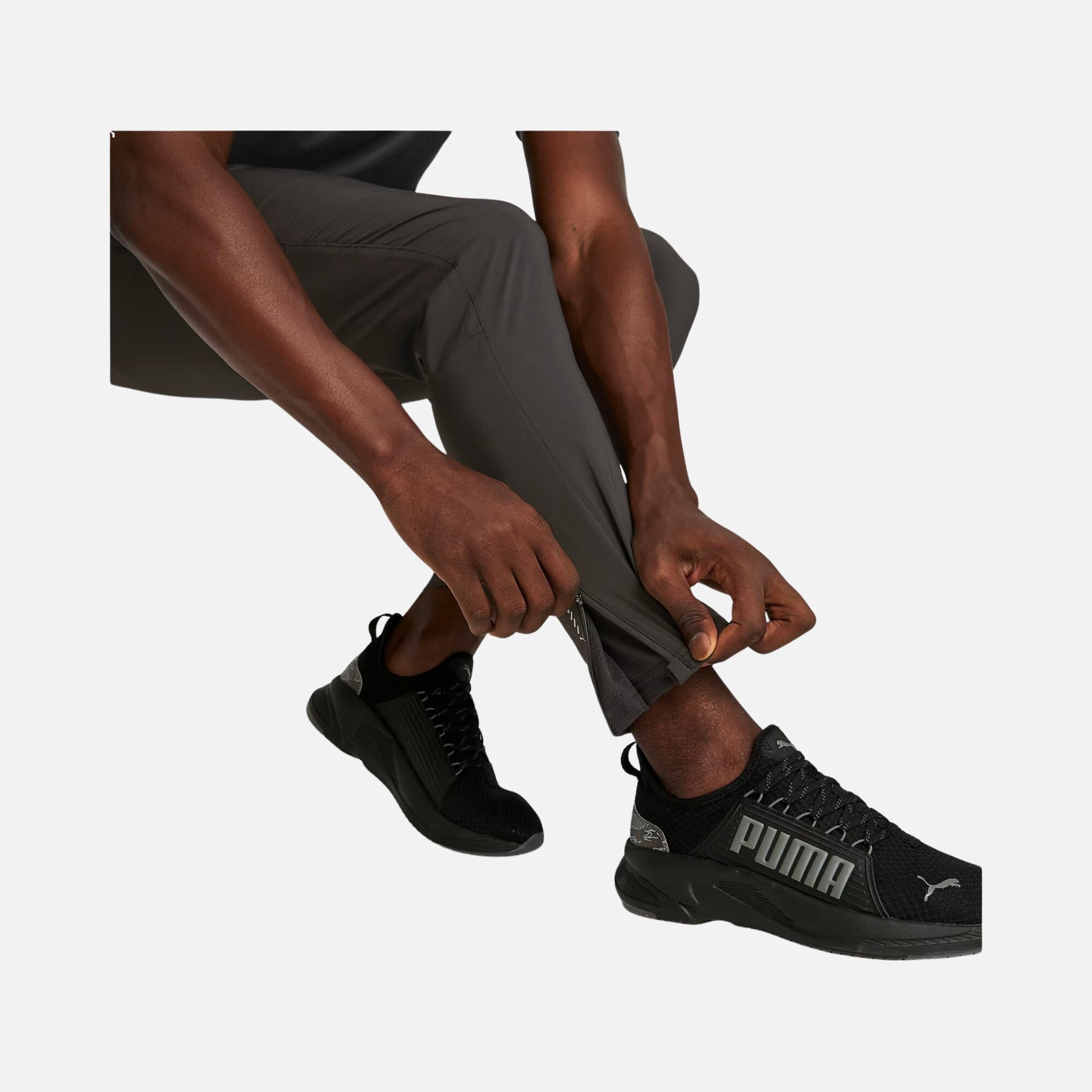 Puma DryCELL Run Favourite Tapered Running Erkek Eşofman Altı