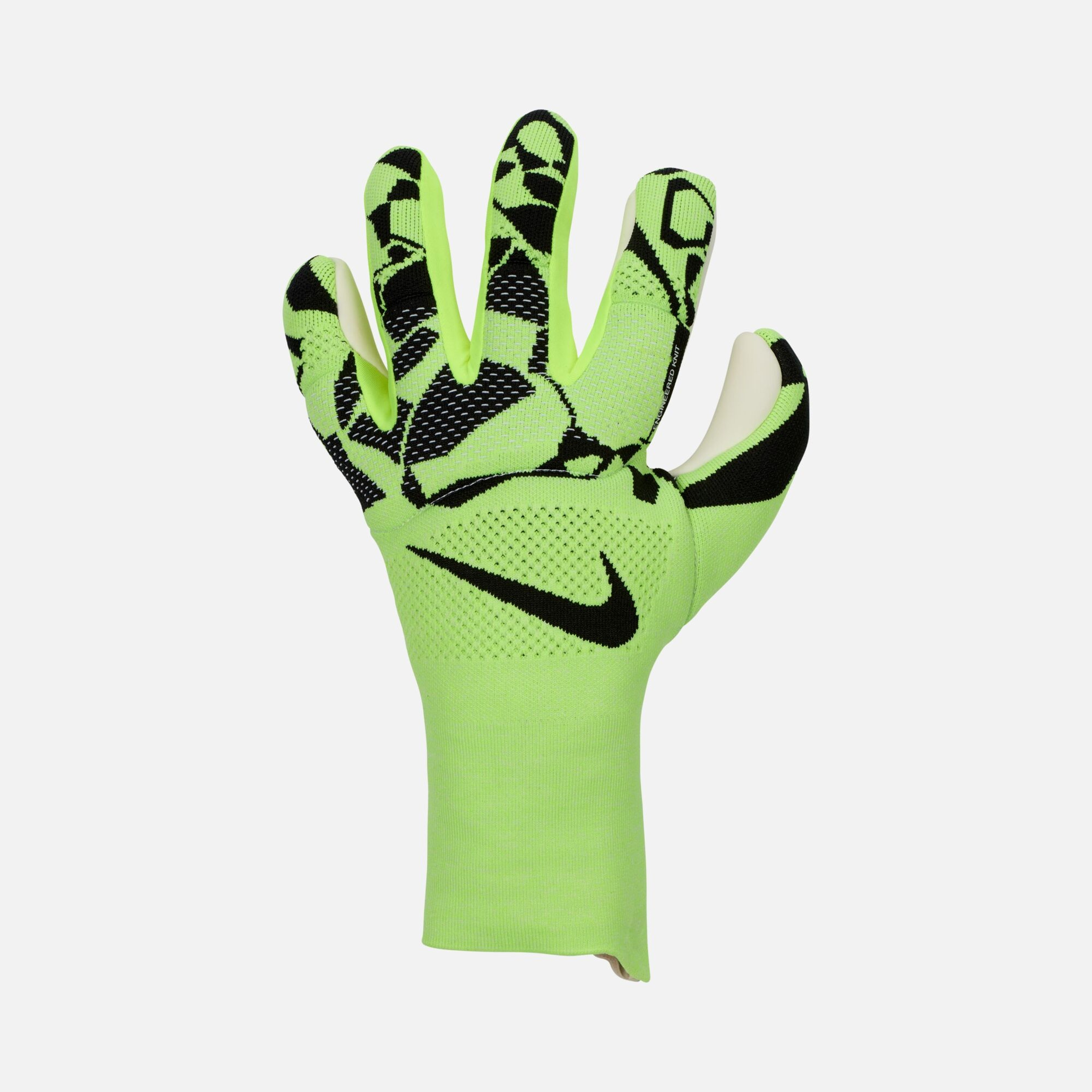 セール‼️NIKE JORDAN VAPOR KNIT 3.0 GLOVE M Nike Jordan NFL Vapor Knit 3.0 Football Gloves Men's Large White