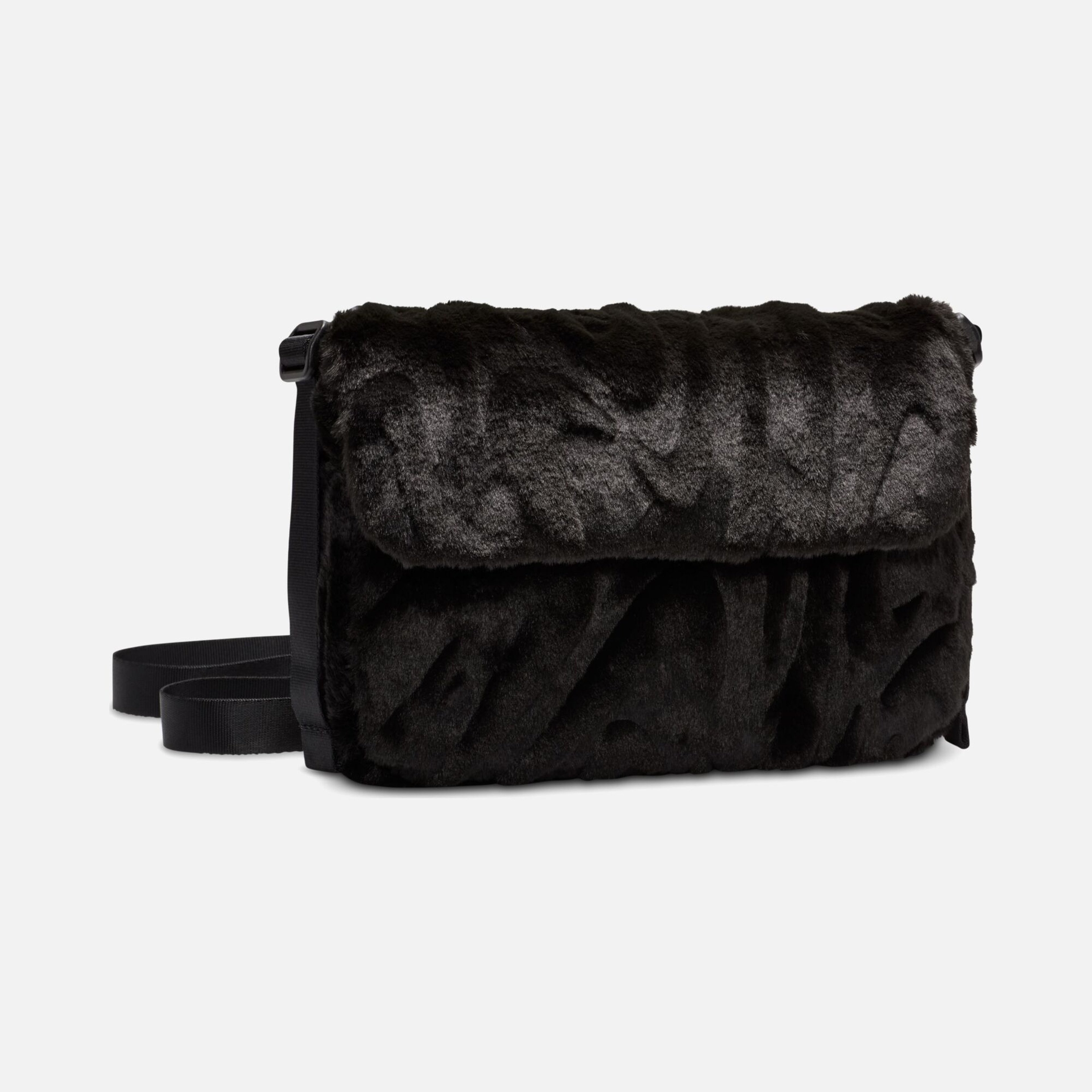 Nike Sportswear Futura 365 Faux Fur (1 L) HO24 Kadın Omuz Çantası