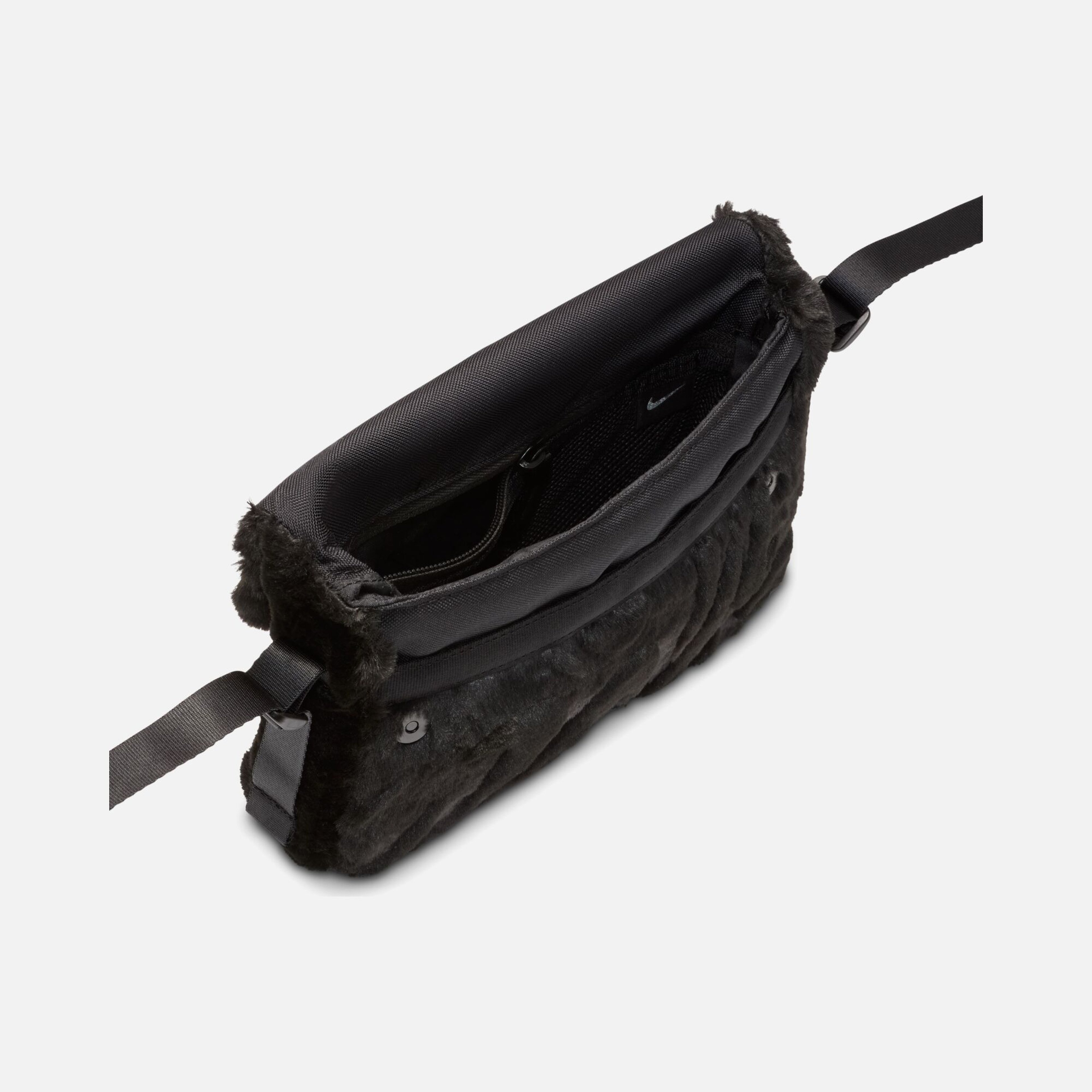 Nike Sportswear Futura 365 Faux Fur (1 L) HO24 Kadın Omuz Çantası