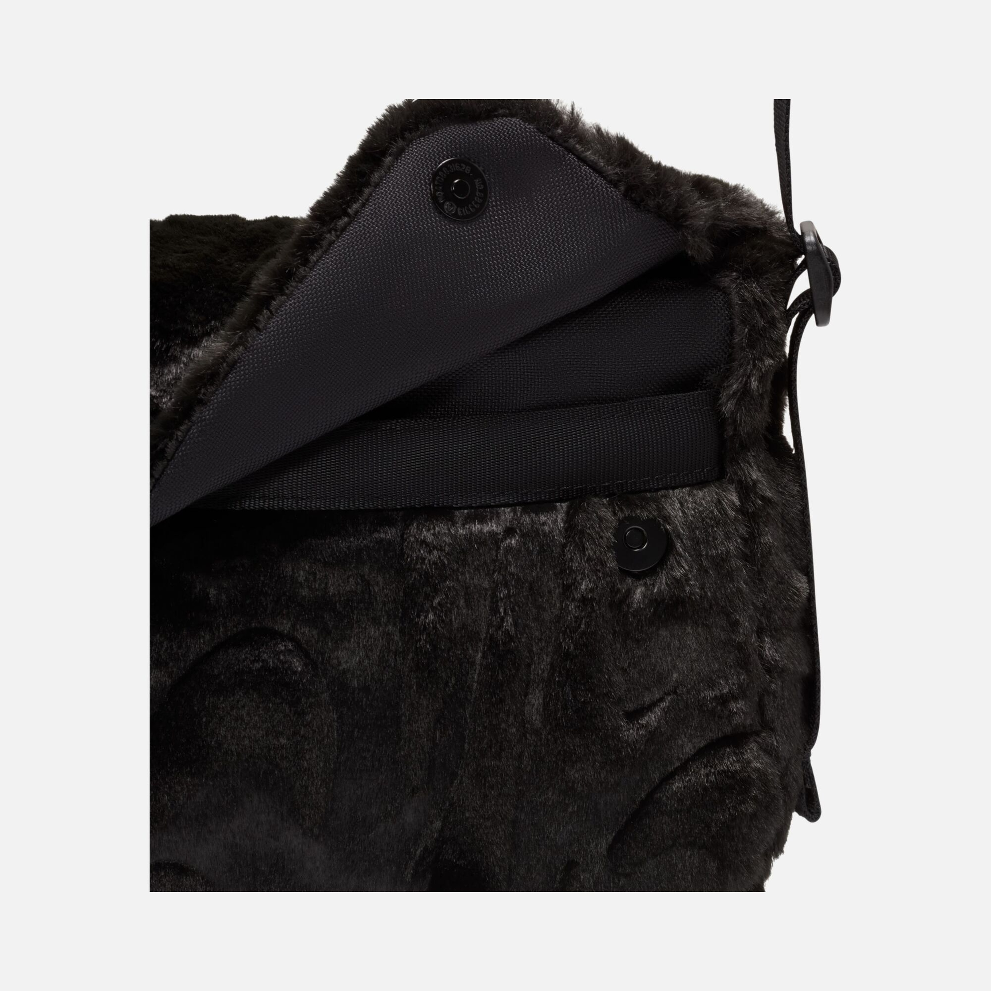 Nike Sportswear Futura 365 Faux Fur (1 L) HO24 Kadın Omuz Çantası