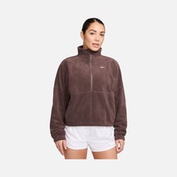 Nike One Therma-Fit Oversized 1/2-Zip Fleece Training Kadın Sweatshirt