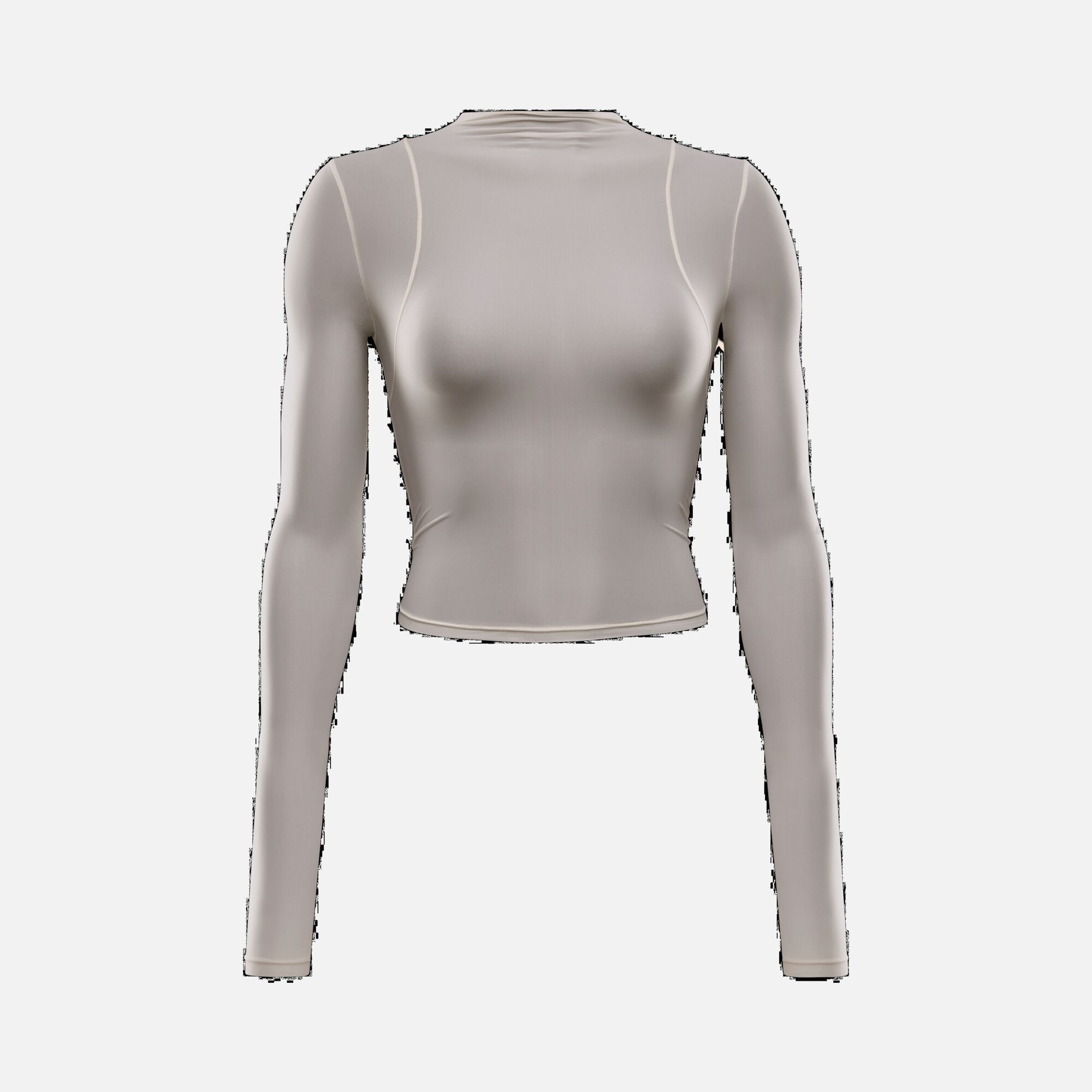 Nike Zenvy InfinaSoft Dri-Fit Sheer Training Long-Sleeve Kadın Tişört