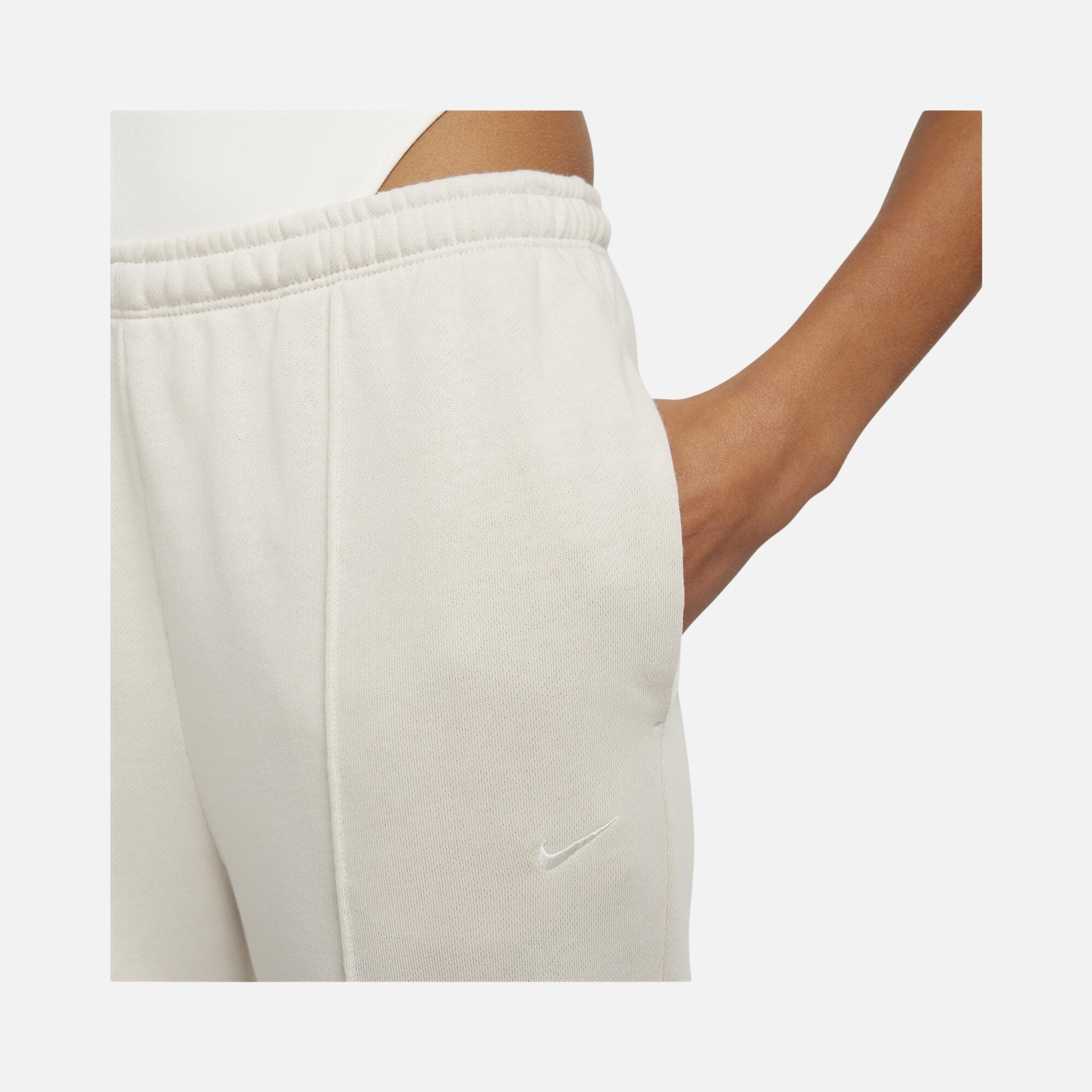 Nike Sportswear Phoenix Fleece Chill French Terry Slim High-Waisted Kadın Eşofman Altı
