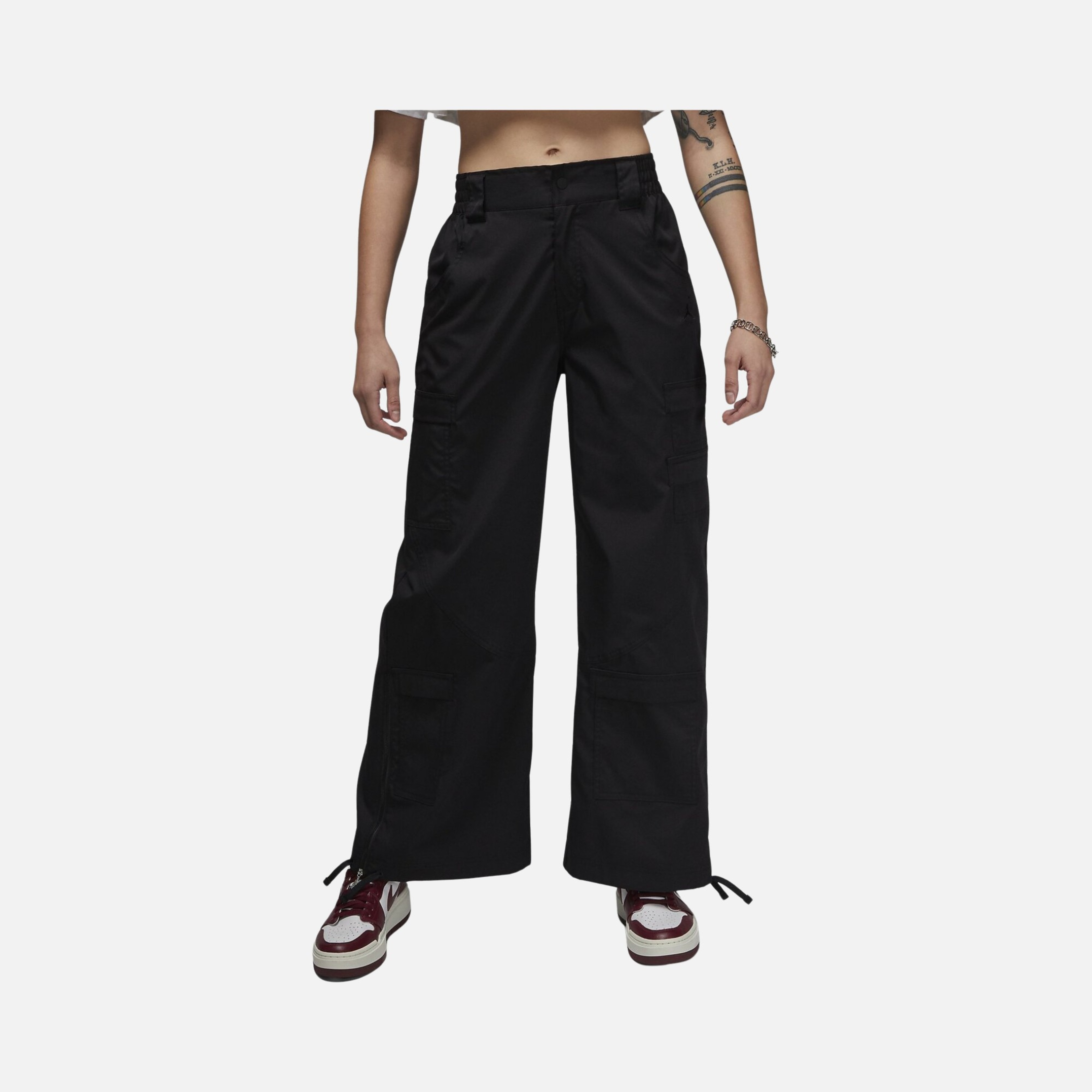 Nike Jordan Essentials Chicago Woven Wide Leg Kadın Pantolon