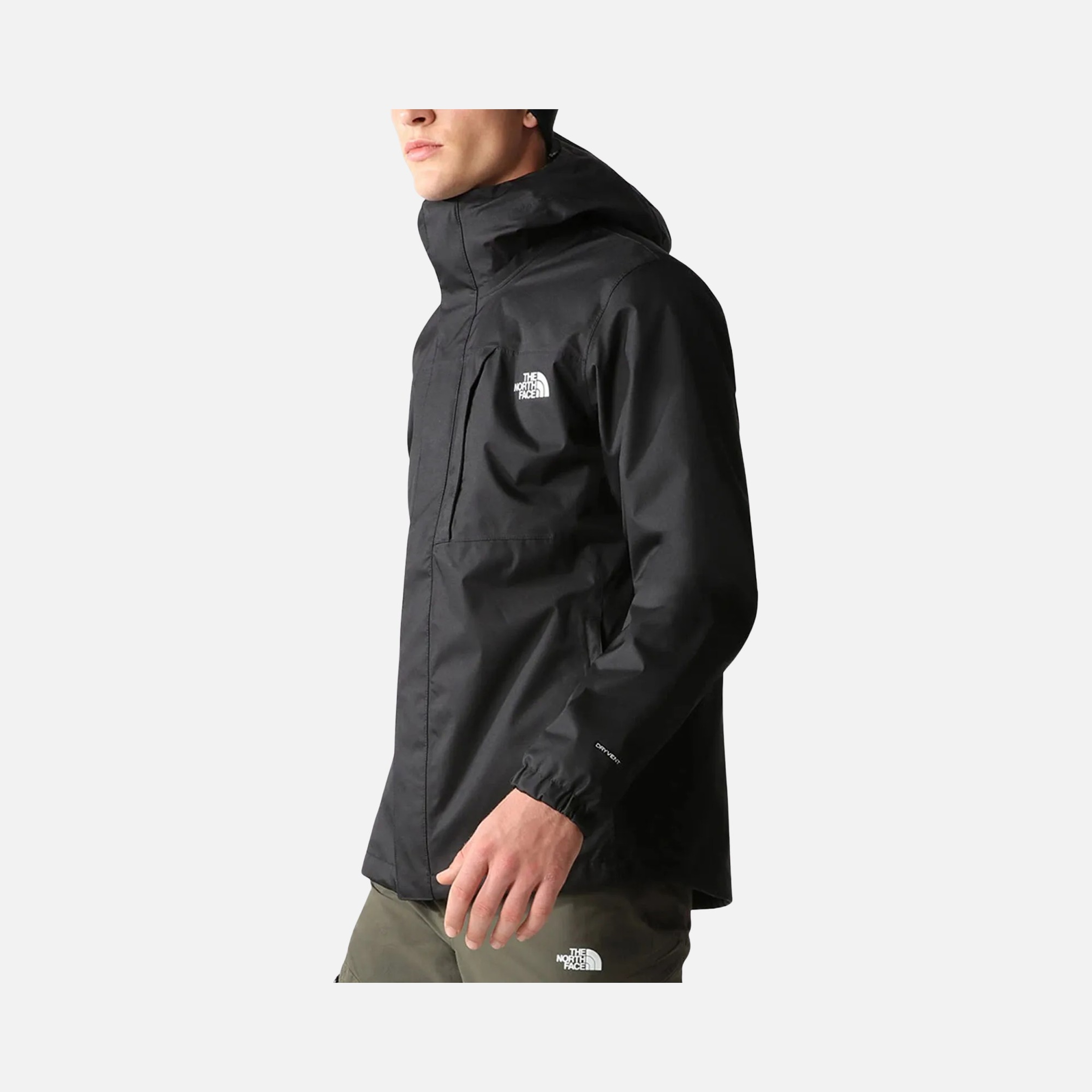 North Face Quest Triclimate DryVent™ 3-in-1 Full-Zip Hoodie Erkek Ceket