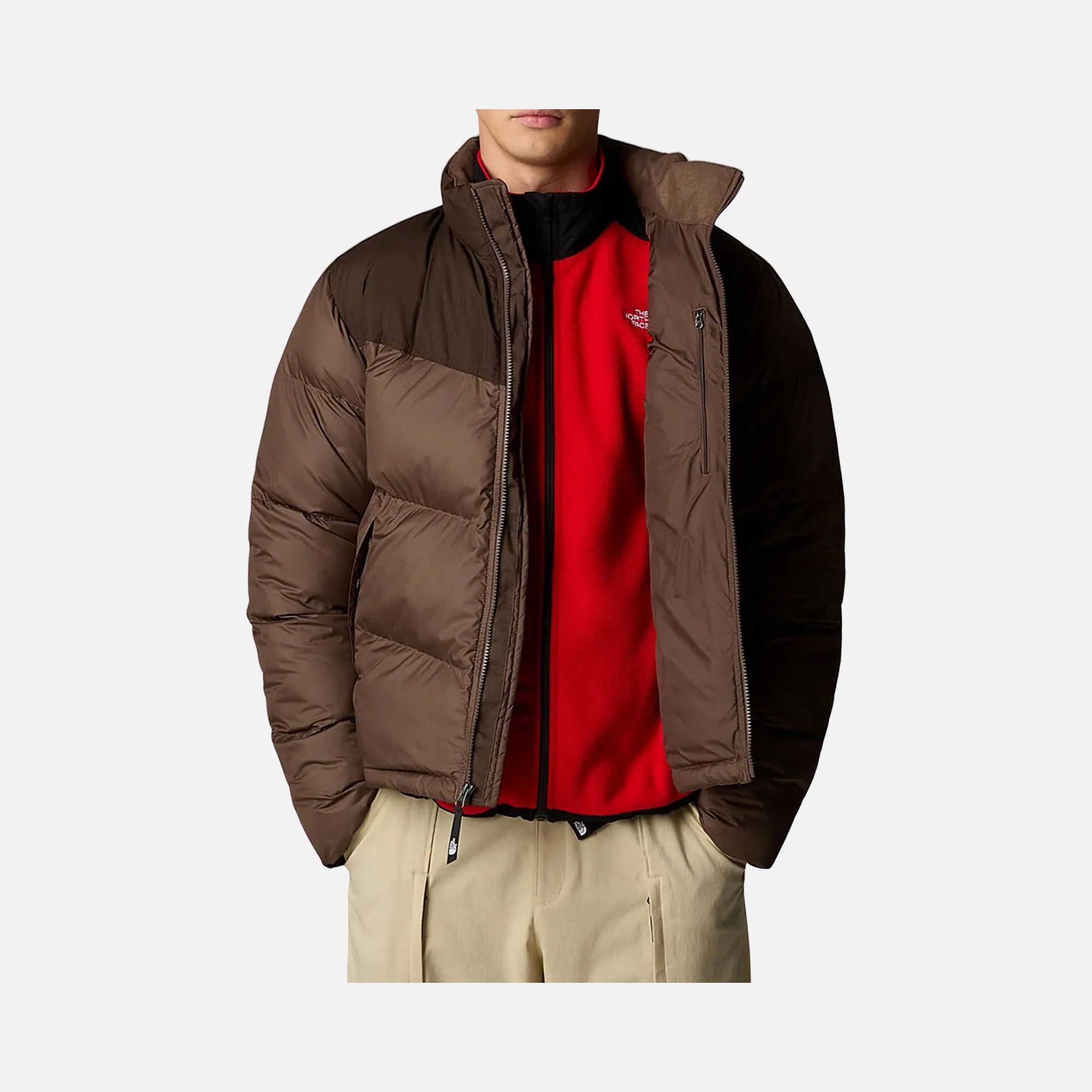 THE NORTH FACE ブラウンマフラー、ミズノプロトレーニングウェア North Face Saikuru WindWall™ Lifestyle Full-Zip Erkek Mont | Barçın