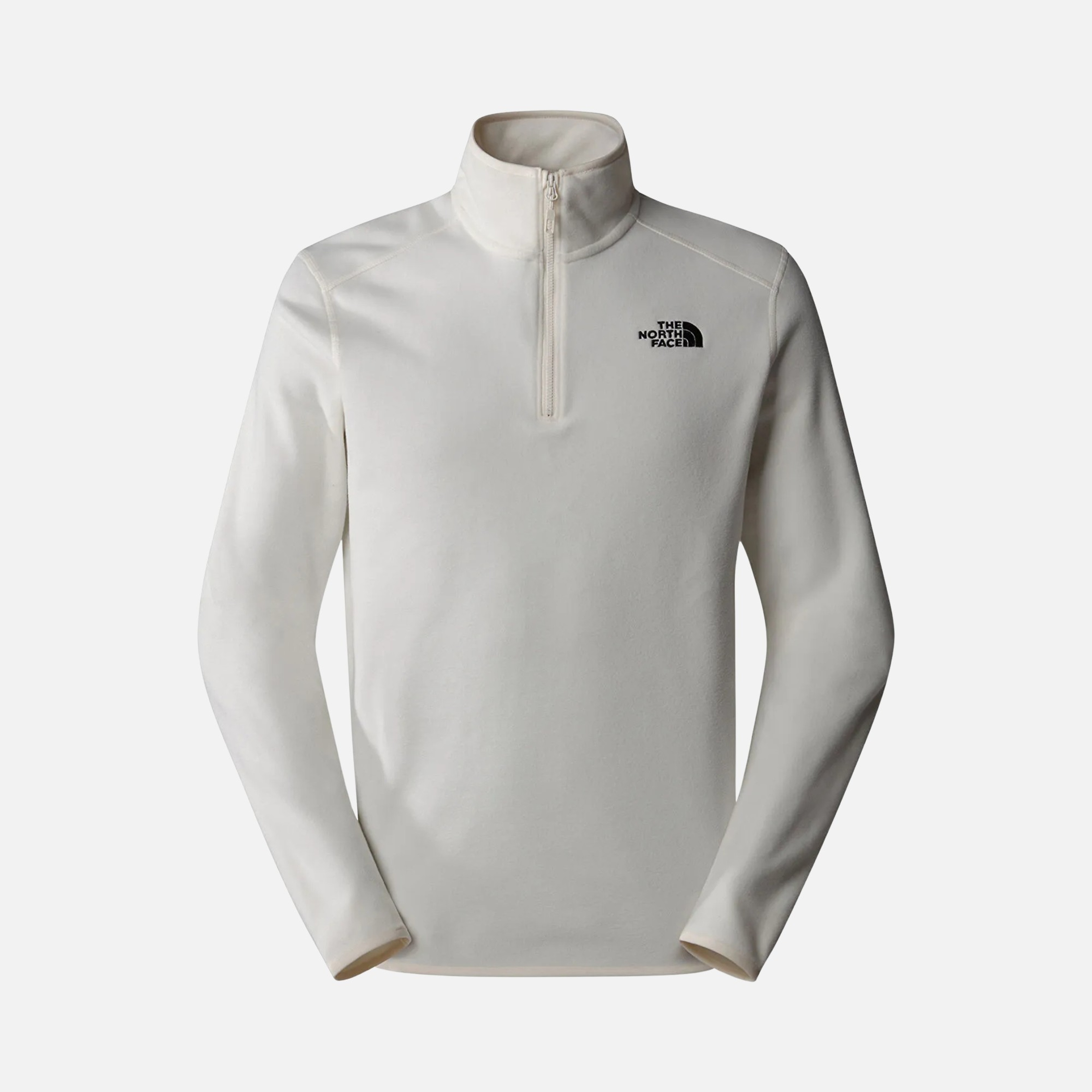 North Face 100 Glacier Fleece 1/4 Zip Erkek Sweatshirt