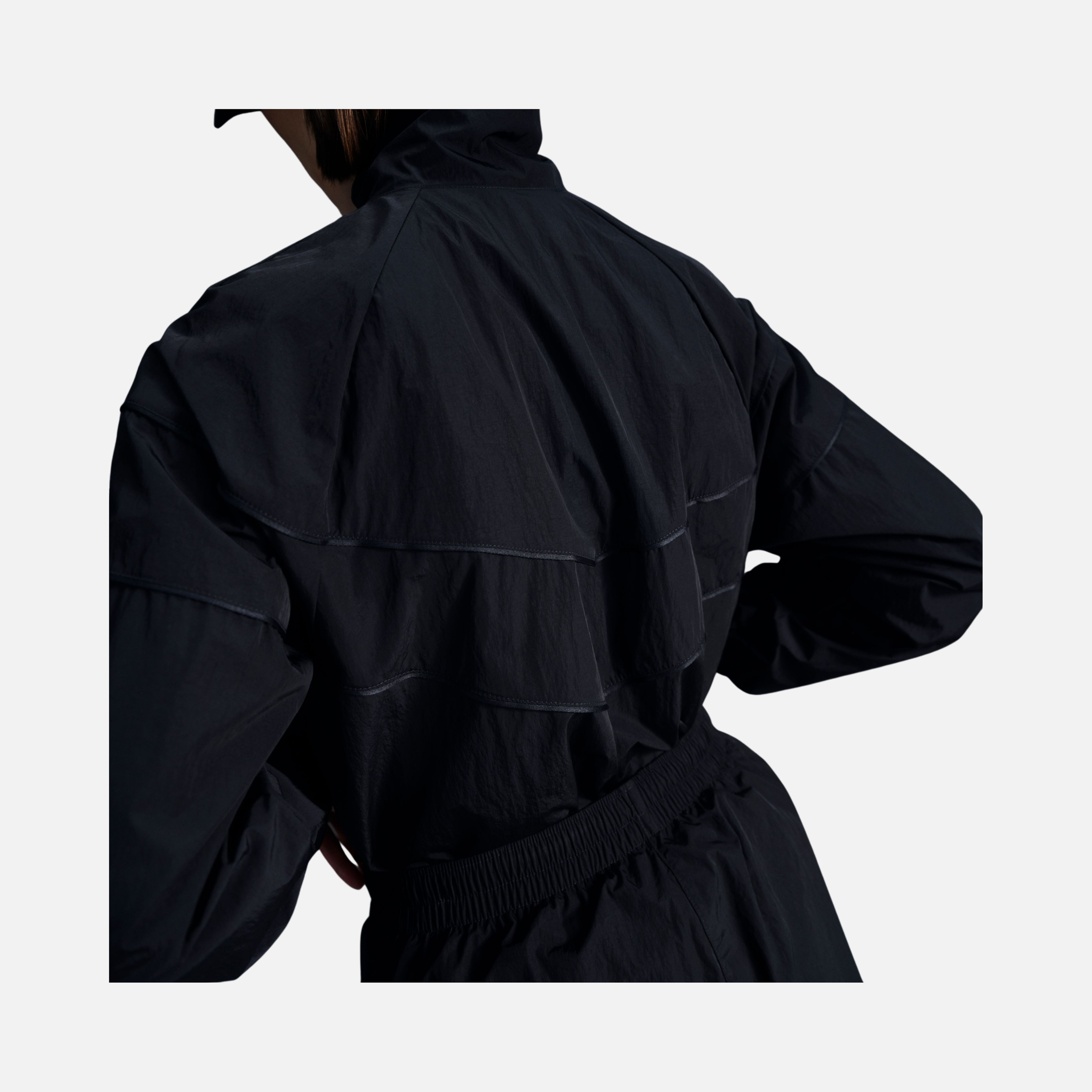 Nike Sportswear Essentials Windrunner Loose UV Woven Lined Full-Zip Kadın Ceket