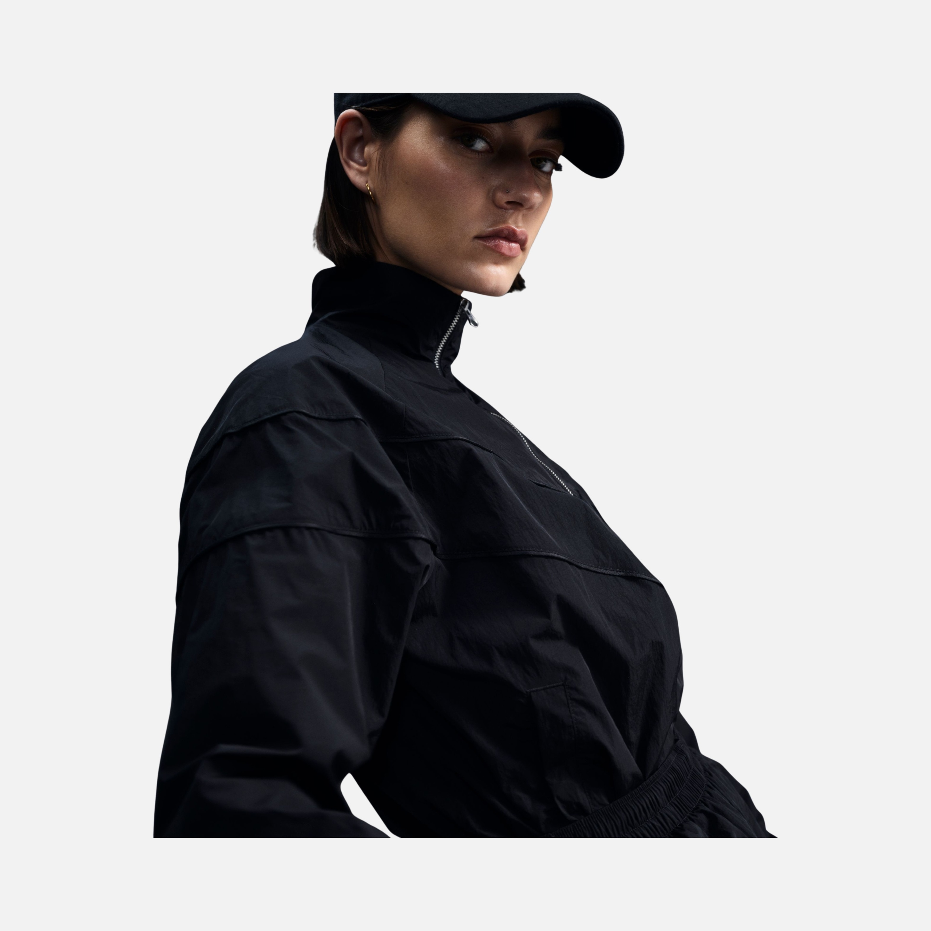 Nike Sportswear Essentials Windrunner Loose UV Woven Lined Full-Zip Kadın Ceket