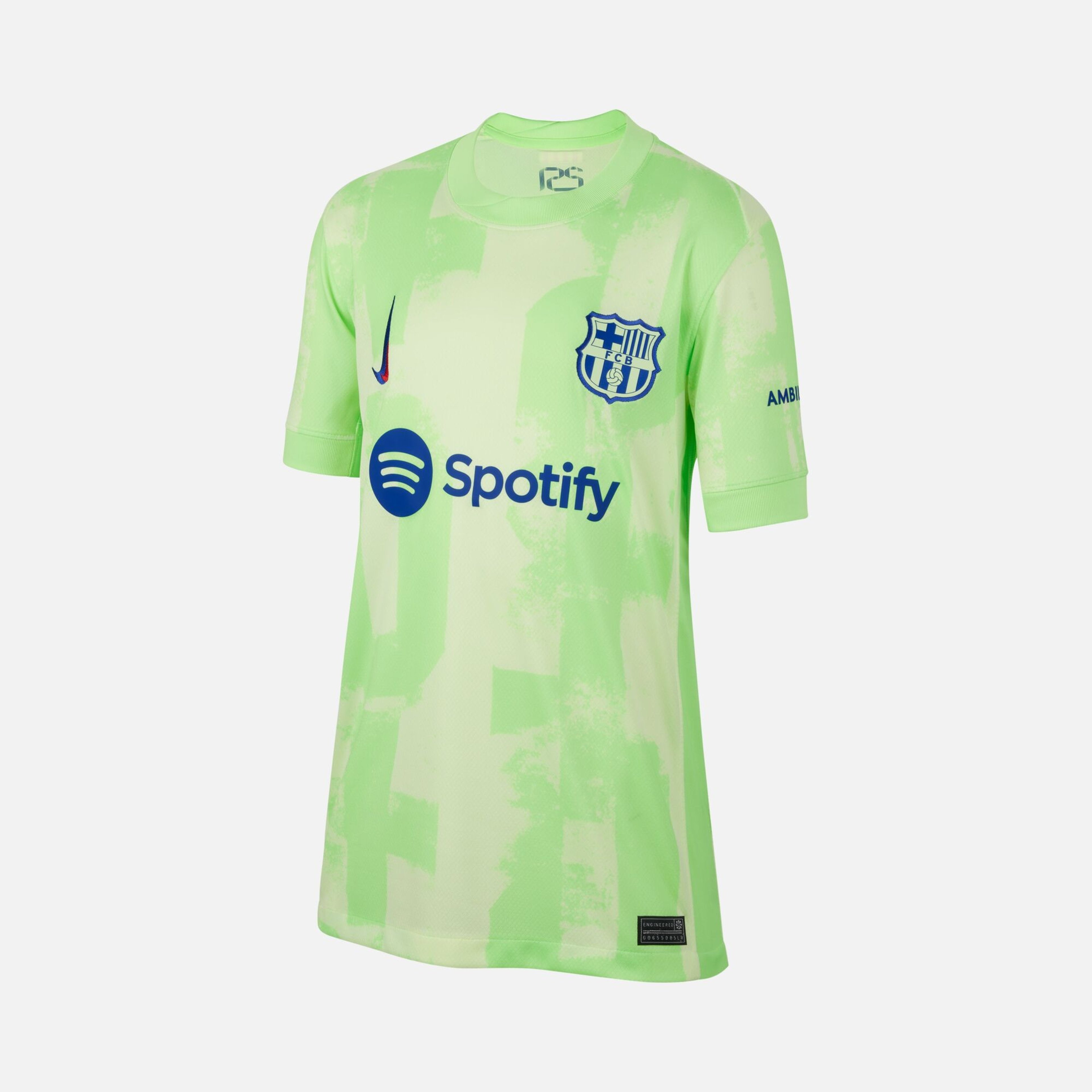 Nike FC Barcelona Dri-Fit 2024-2025 Stadium Üçüncü Takım Çocuk
