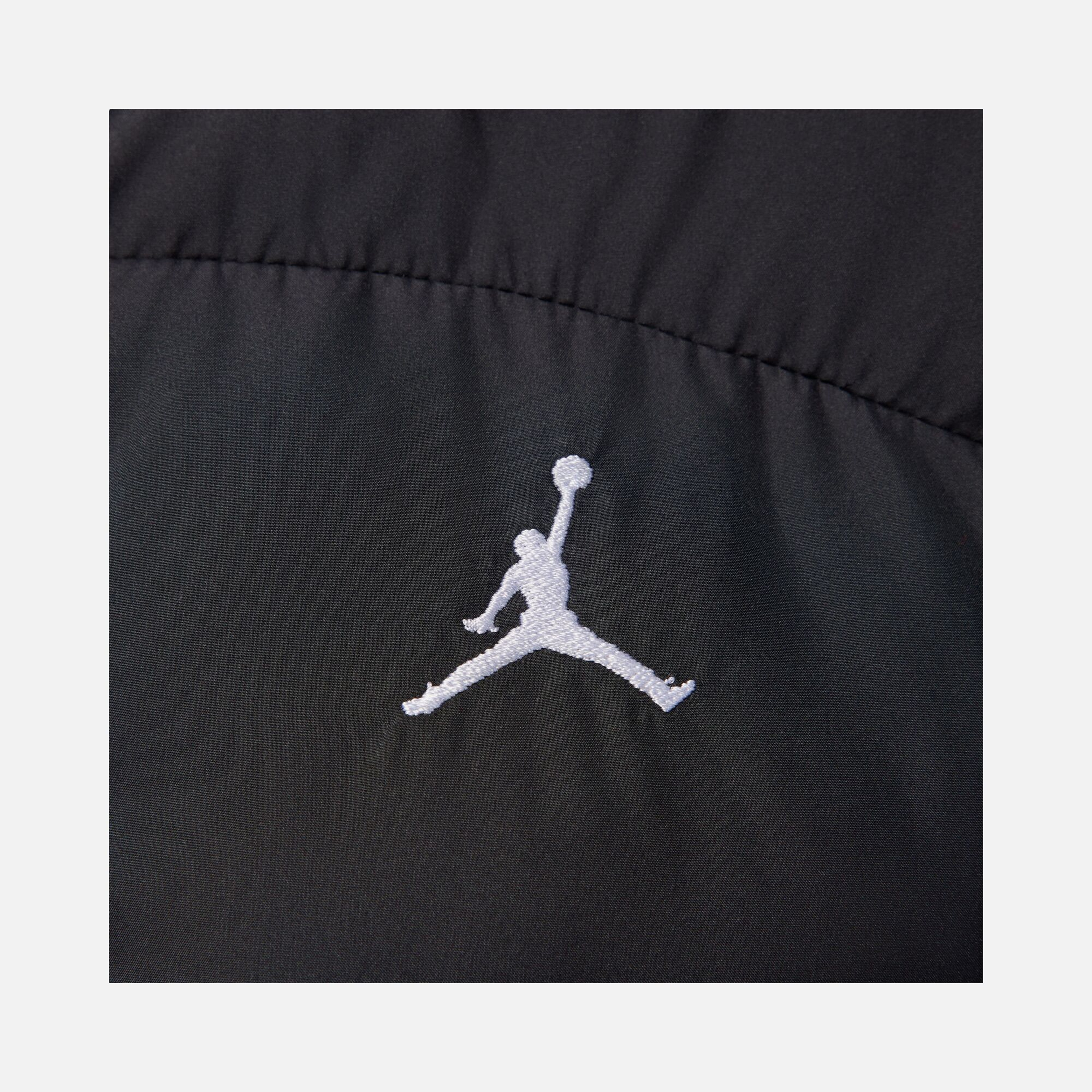 Nike Jordan Puffer Woven Fabric Synthetic Insulation Full-Zip Kadın Mont