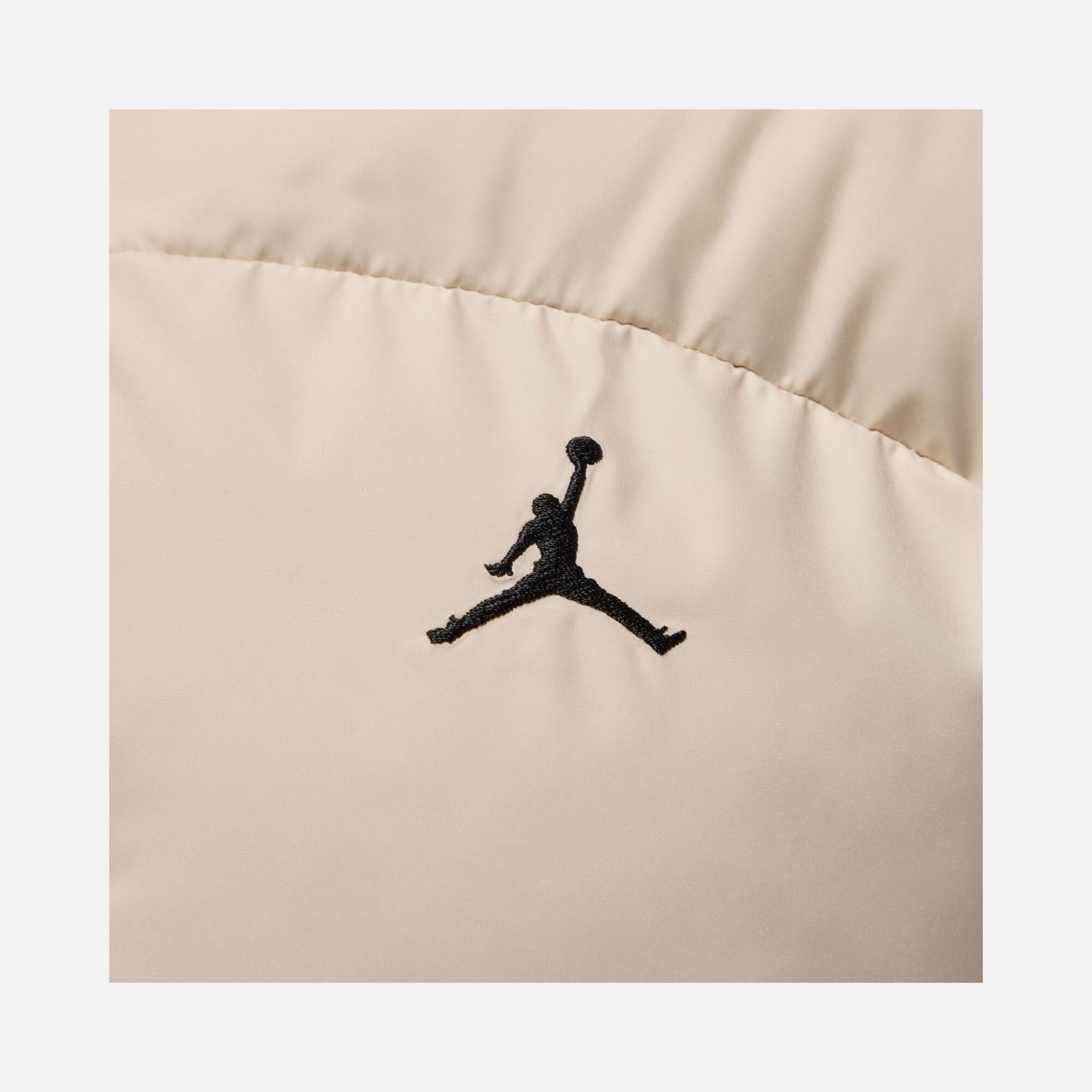 Nike Jordan Puffer Woven Fabric Synthetic Insulation Full-Zip Kadın Mont