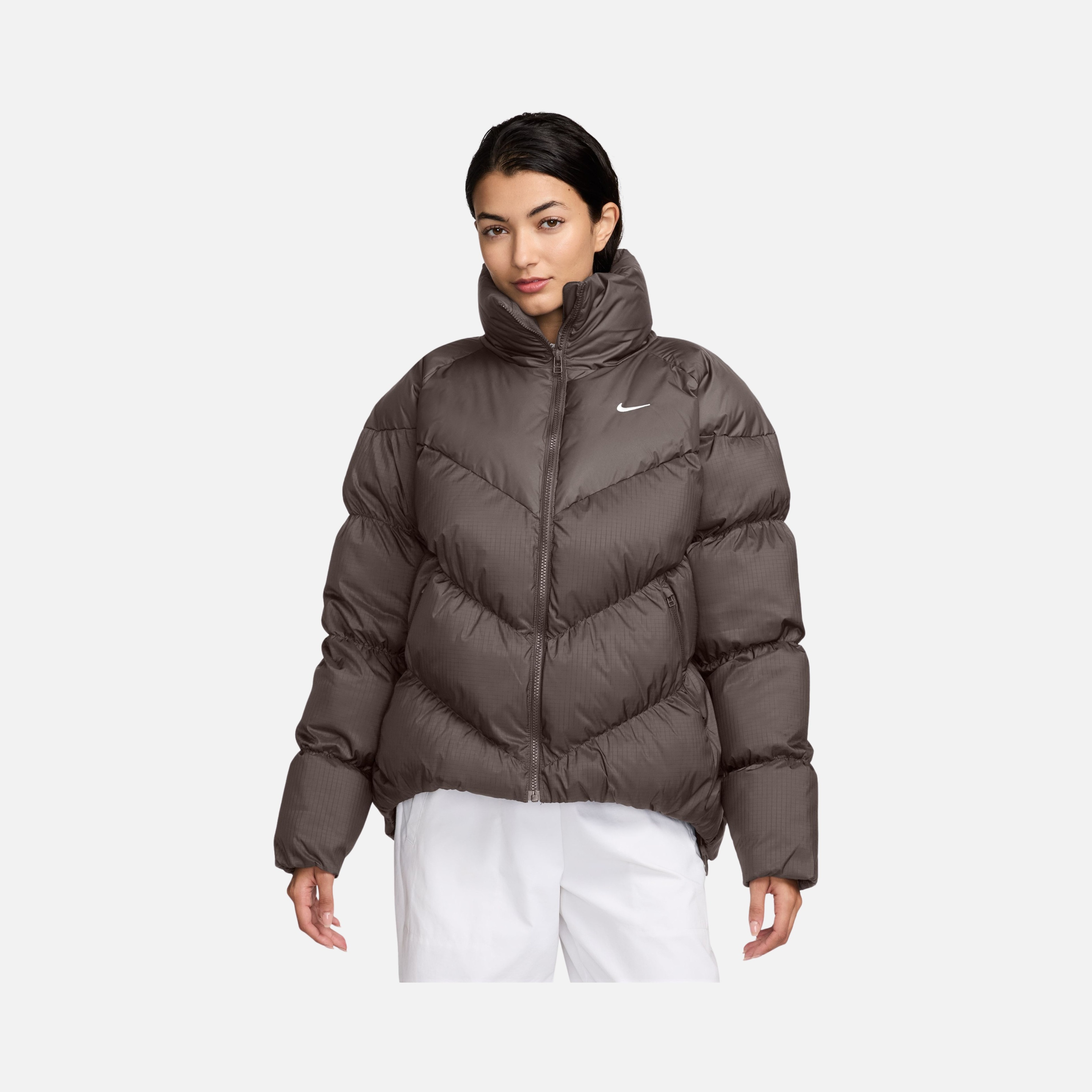 Nike Sportswear Windpuffer Storm-Fit Loose Full-Zip Hoodie Kadın