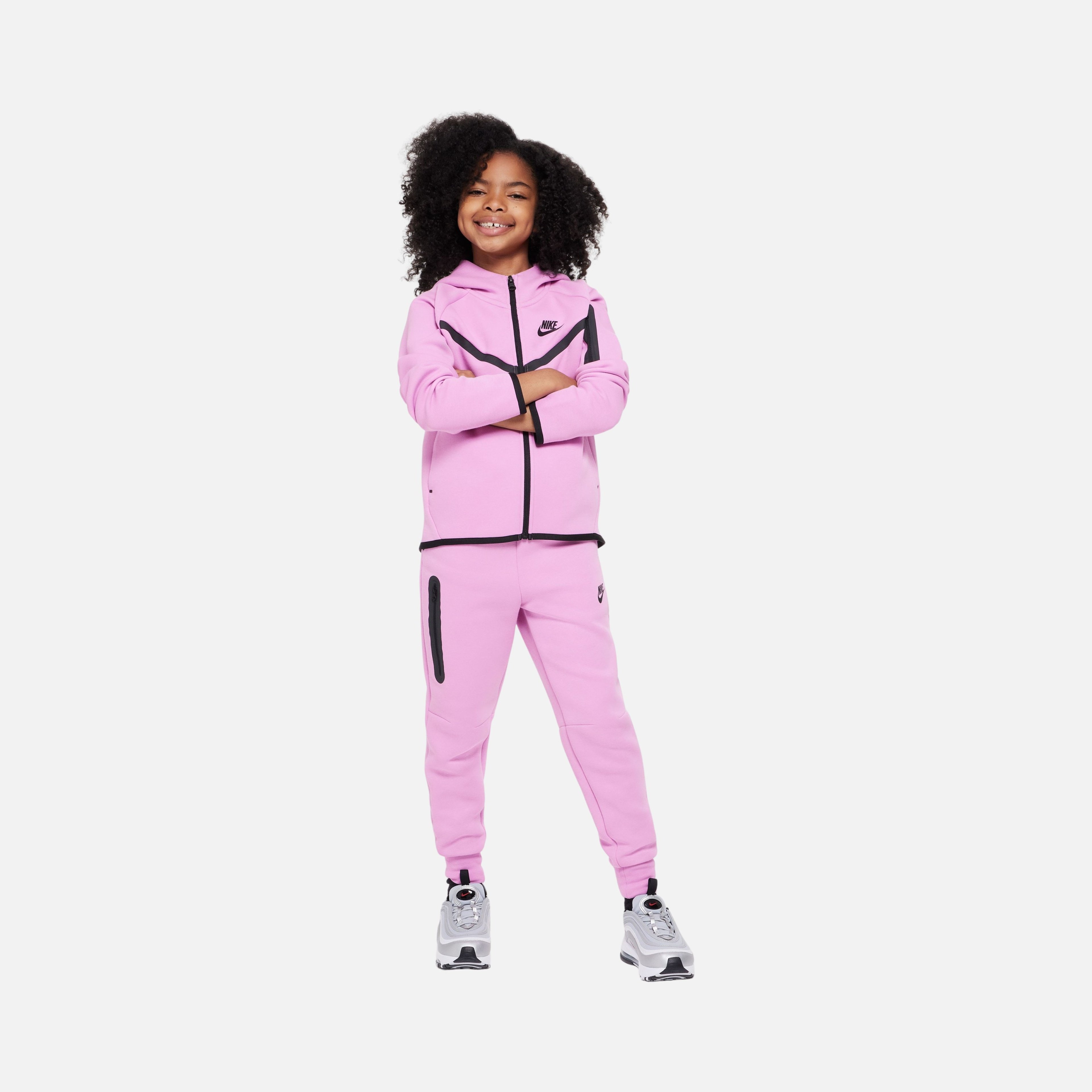 Nike Sportswear Tech Fleece SS25 (Girls') Çocuk Eşofman Altı