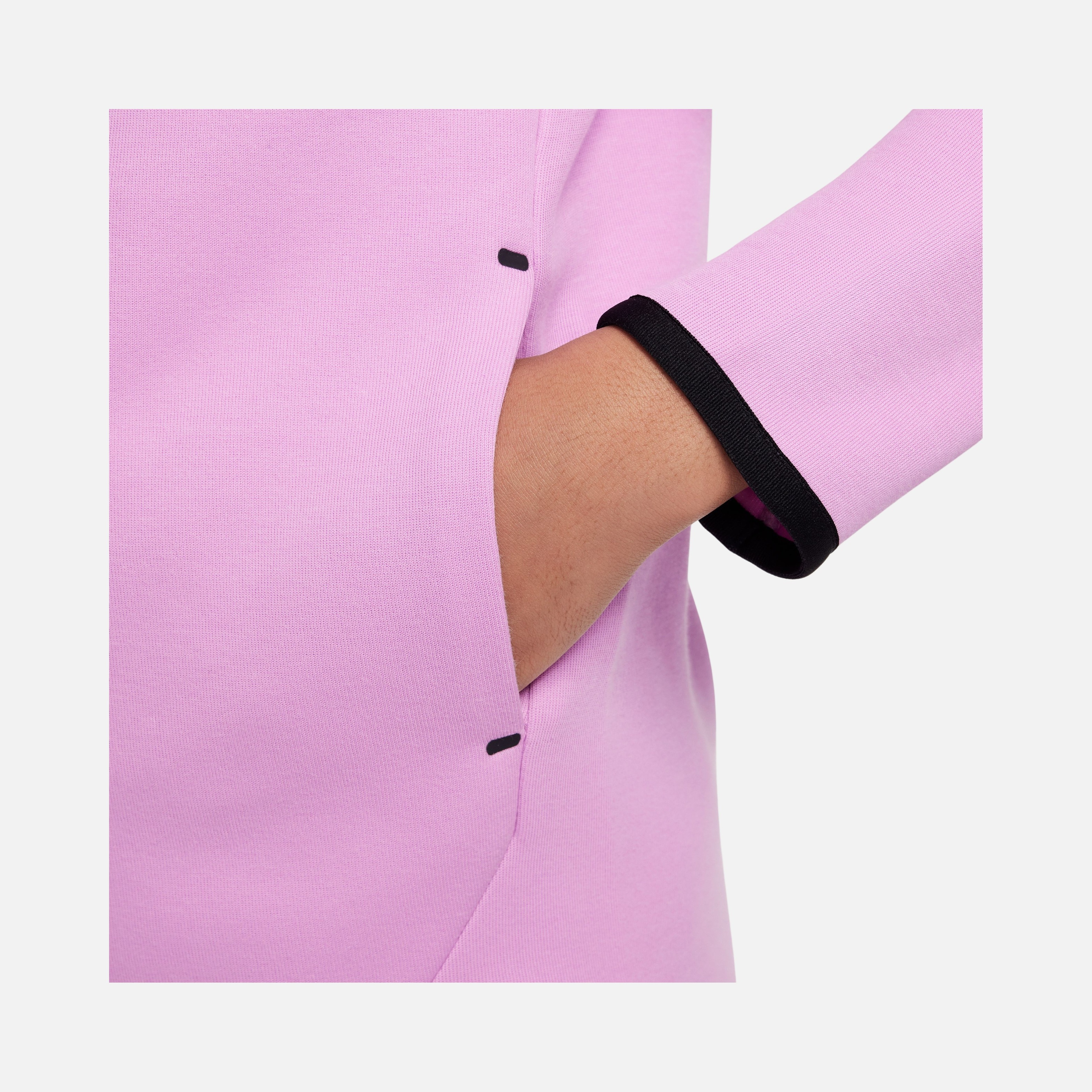 Nike Sportswear Tech Fleece SS25 Full-Zip Hoodie (Girls') Çocuk Sweatshirt