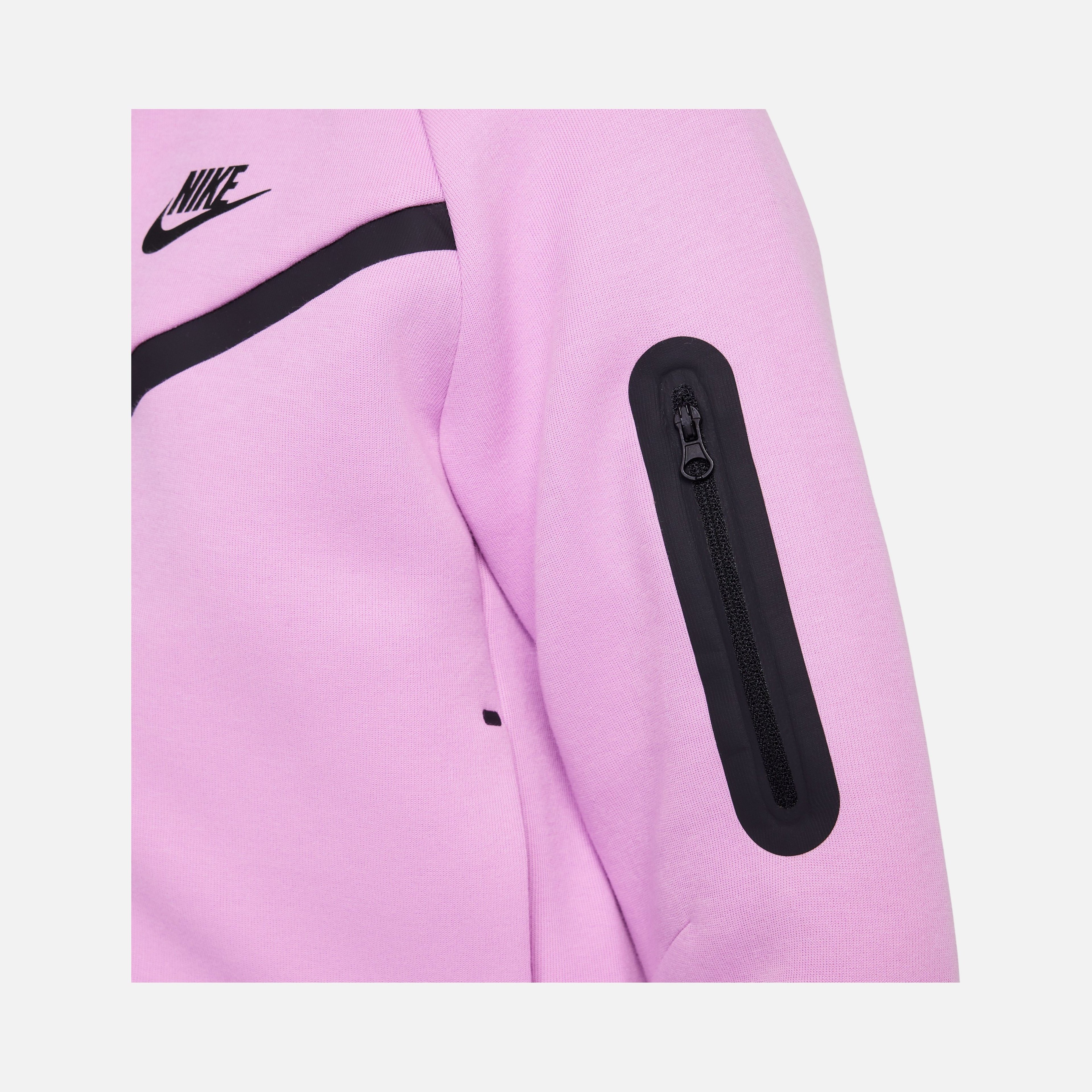 Nike Sportswear Tech Fleece SS25 Full-Zip Hoodie (Girls') Çocuk Sweatshirt