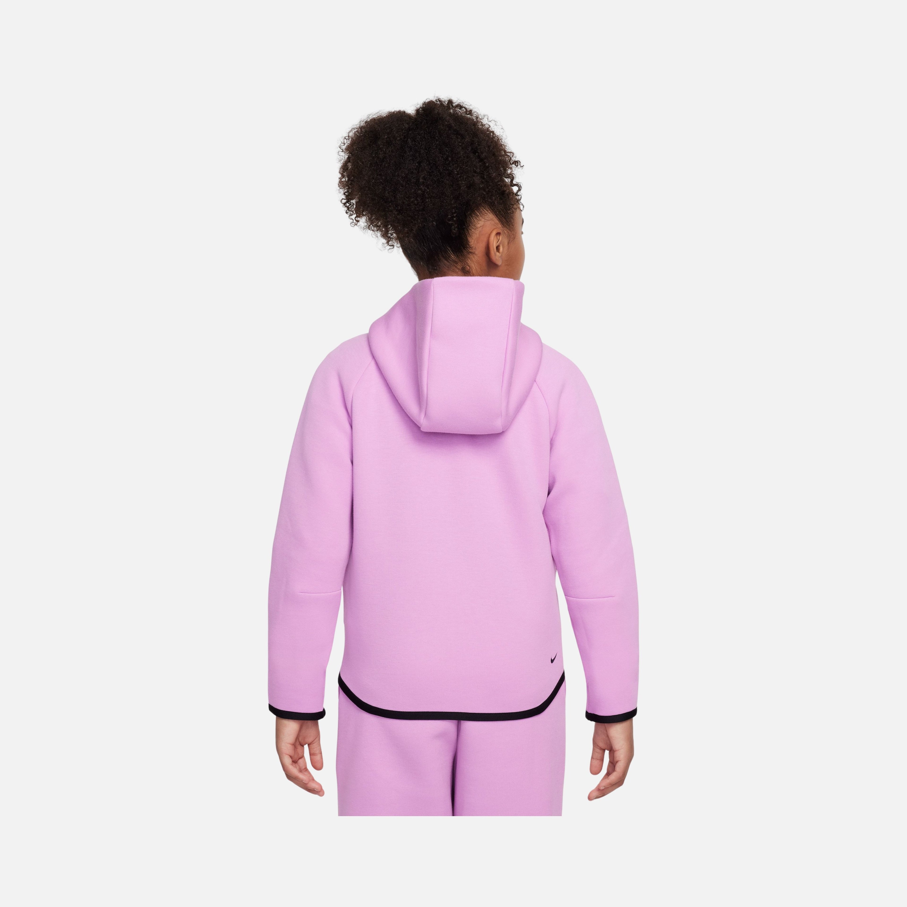 Nike Sportswear Tech Fleece SS25 Full-Zip Hoodie (Girls') Çocuk Sweatshirt