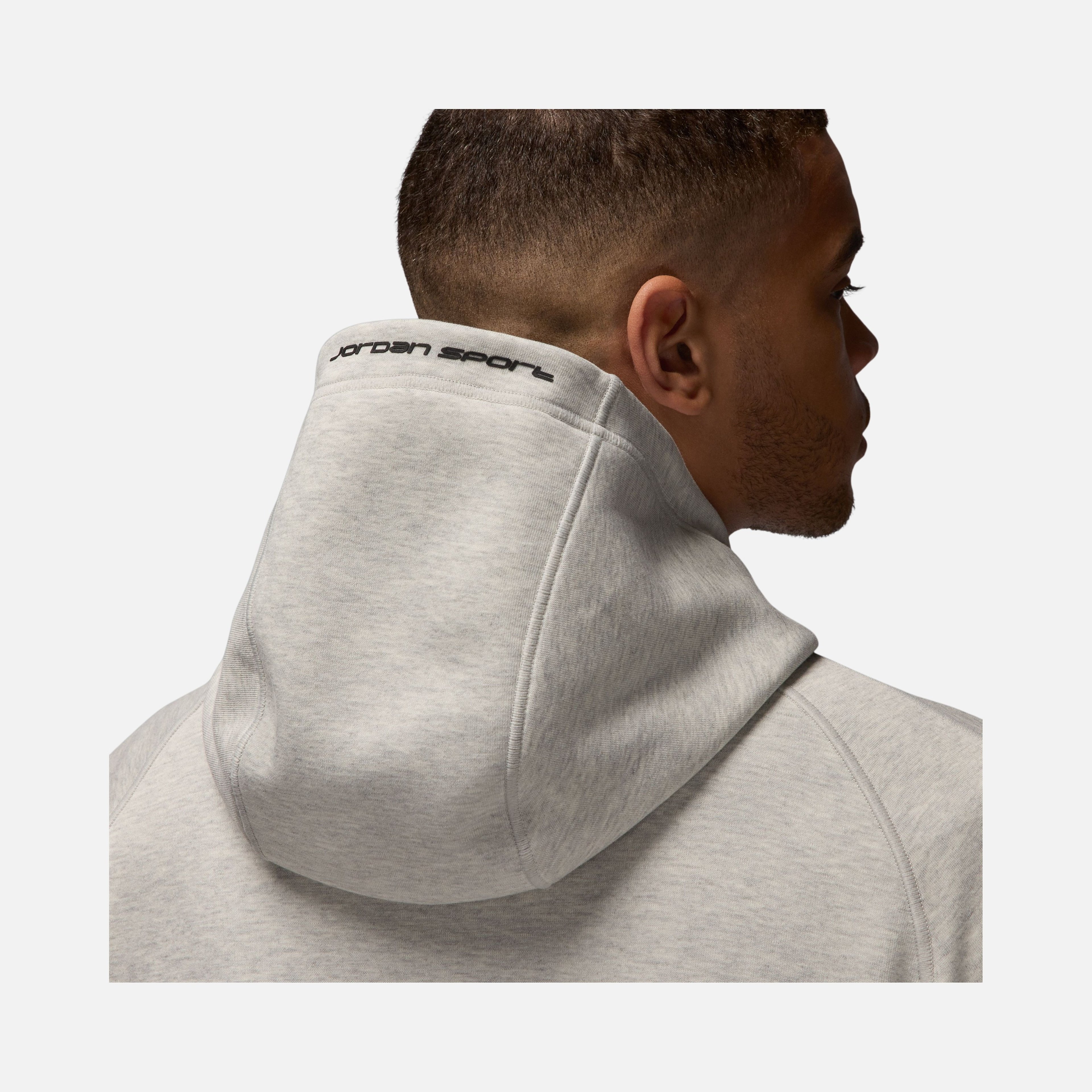 Nike Jordan Dri-Fit Sport Hoop Fleece Full-Zip Hoodie Erkek Ceket