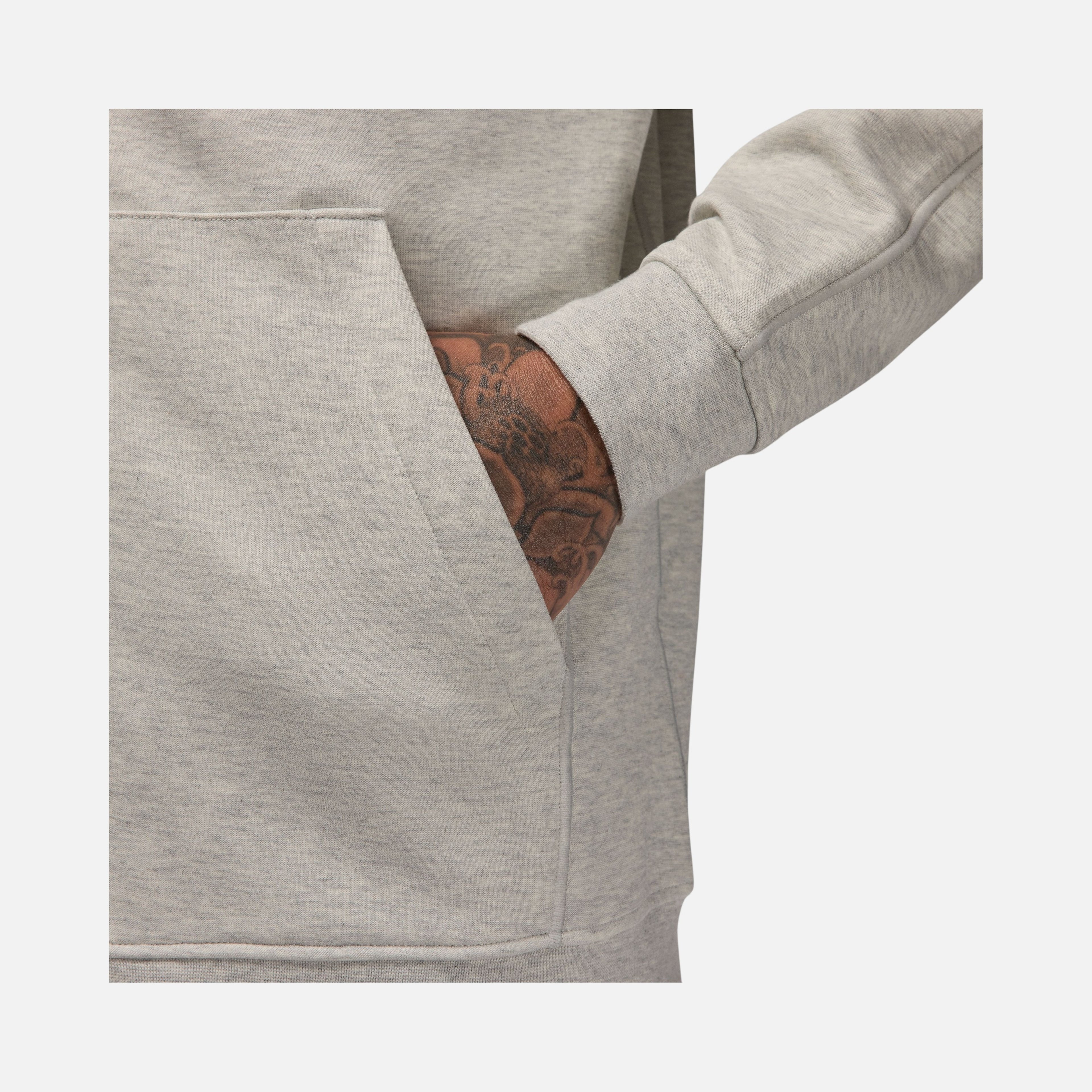 Nike Jordan Dri-Fit Sport Hoop Fleece Full-Zip Hoodie Erkek Ceket