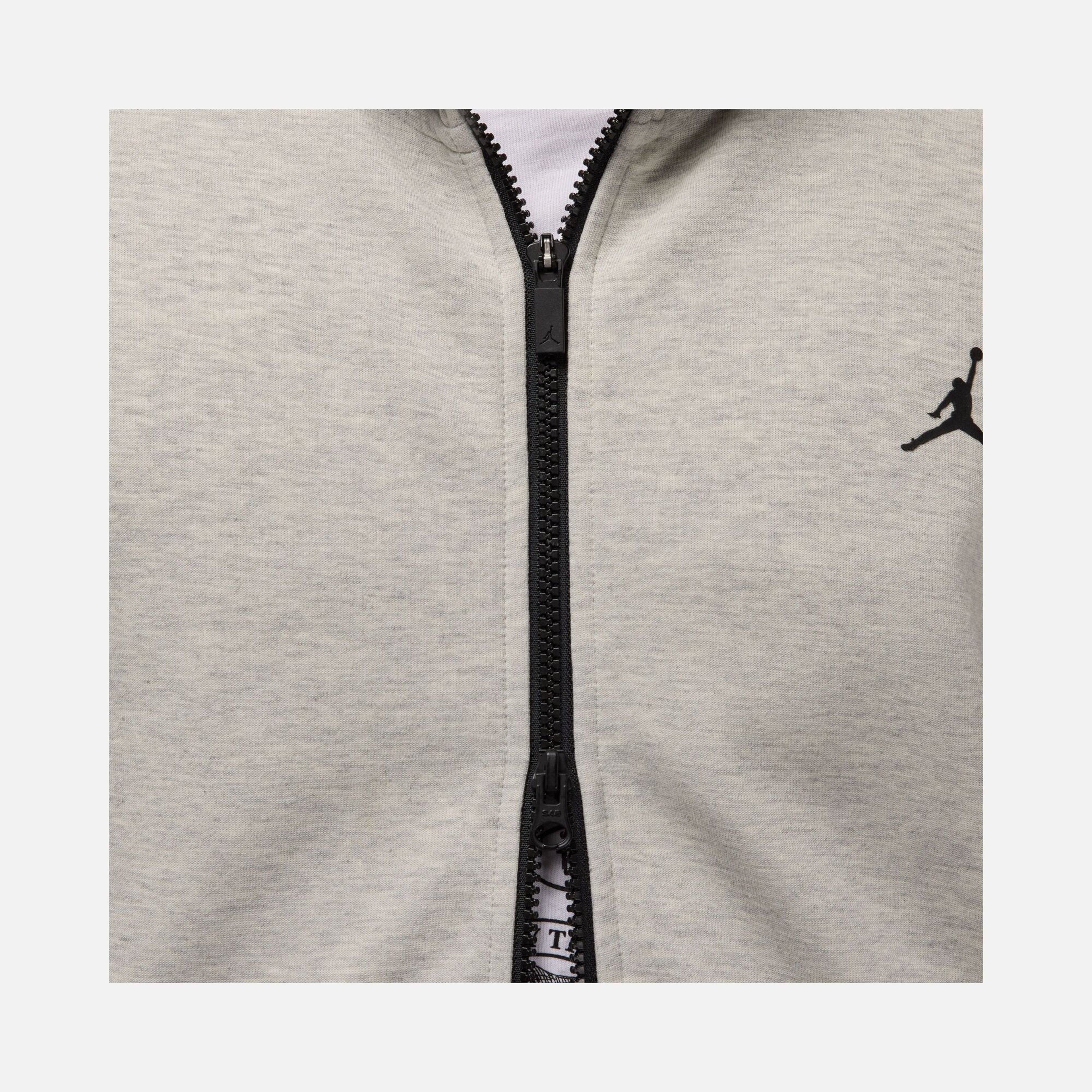 Nike Jordan Dri-Fit Sport Hoop Fleece Full-Zip Hoodie Erkek Ceket