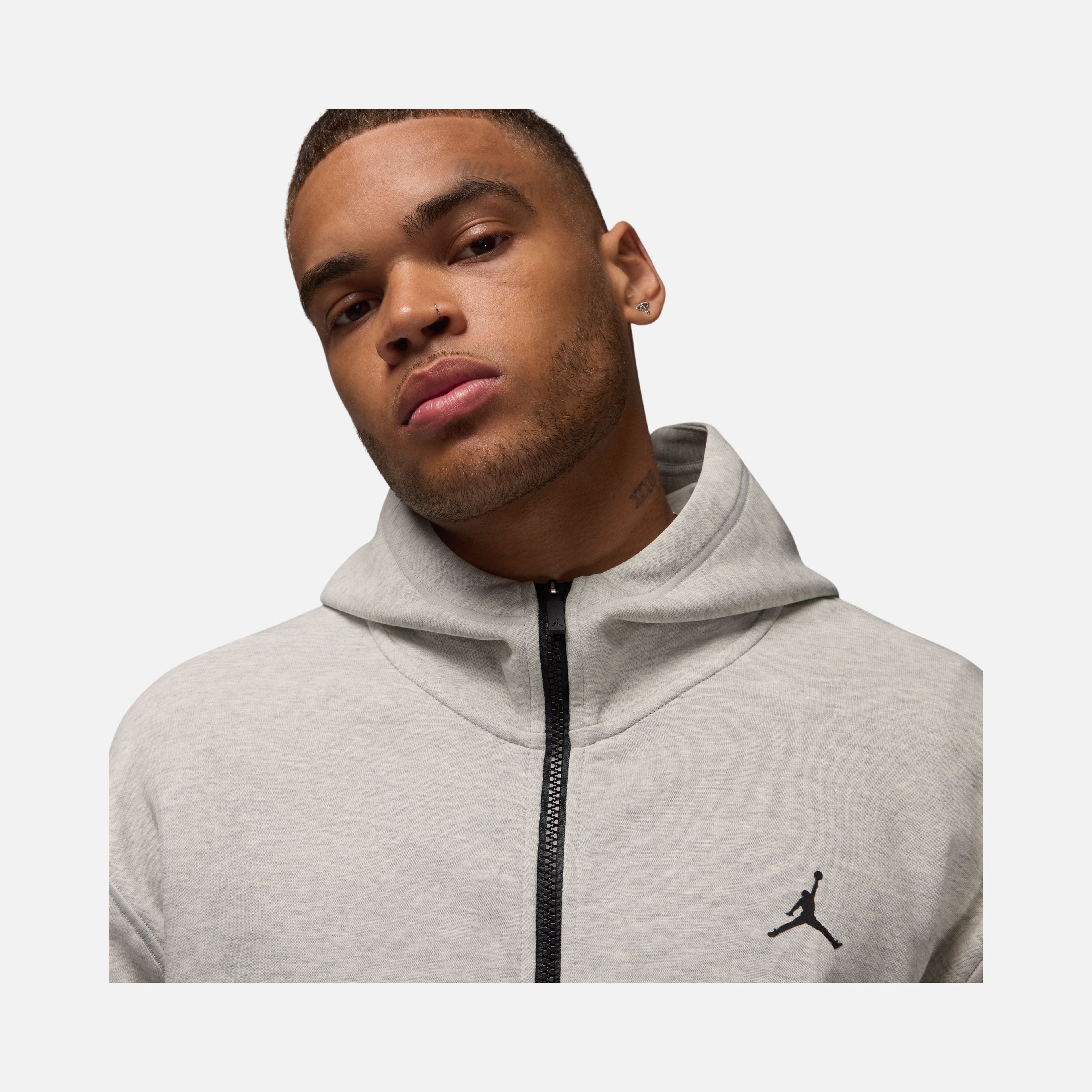 Nike Jordan Dri-Fit Sport Hoop Fleece Full-Zip Hoodie Erkek Ceket