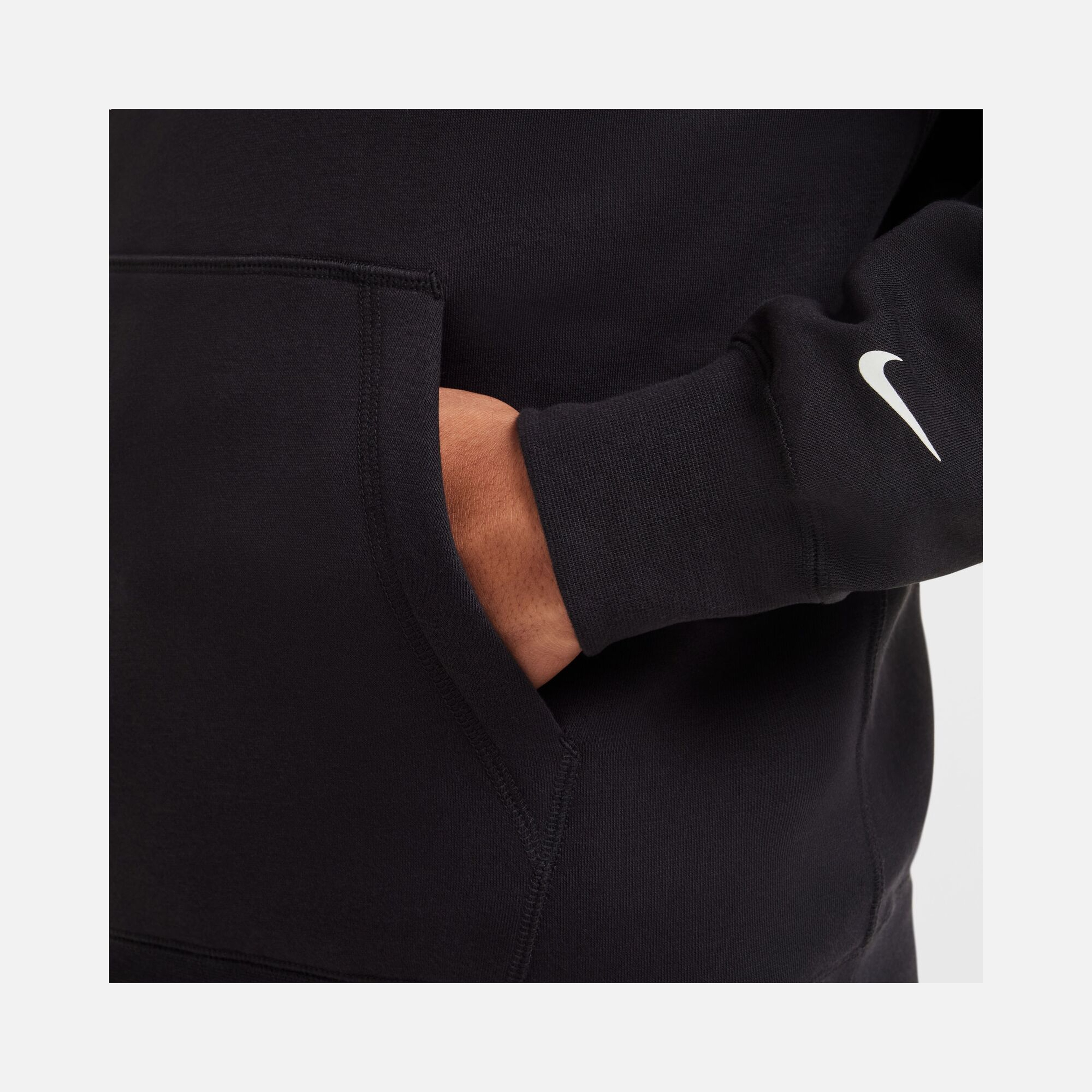 Nike Ja Club Basketball Pullover Hoodie Erkek Sweatshirt