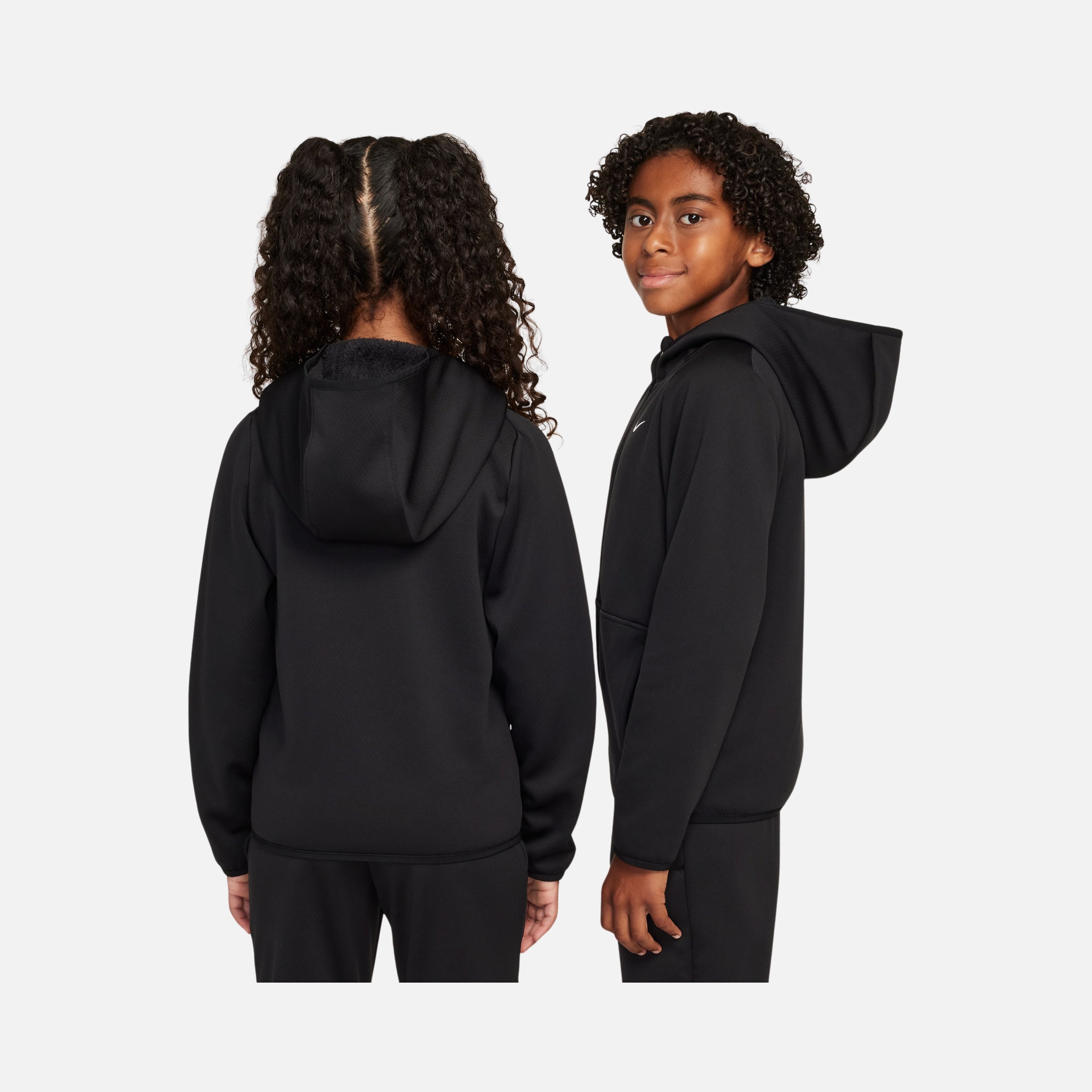 Nike Therma-Fit Fleece Winter Full-Zip Hoodie Çocuk Sweatshirt