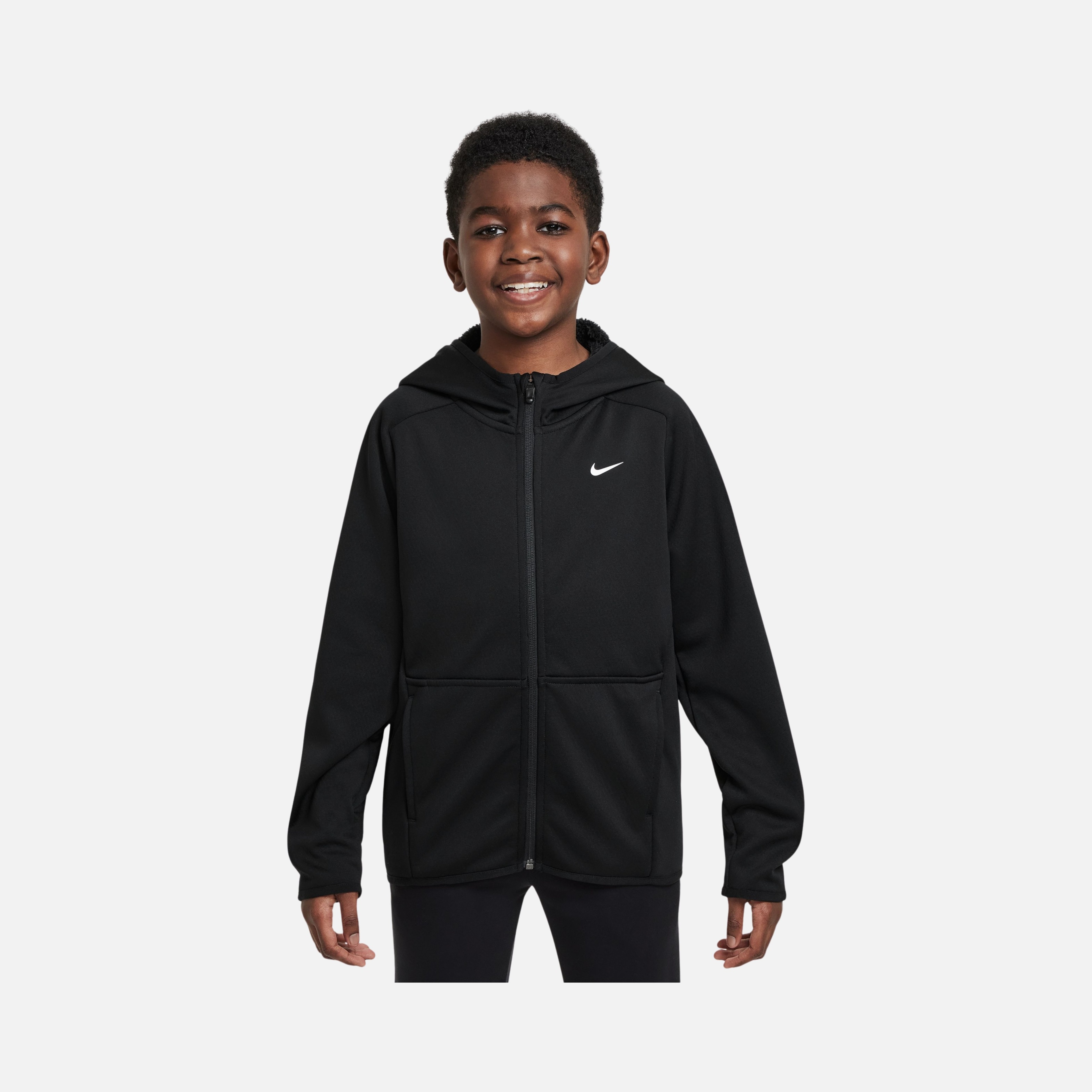 Nike Therma-Fit Fleece Winter Full-Zip Hoodie Çocuk Sweatshirt