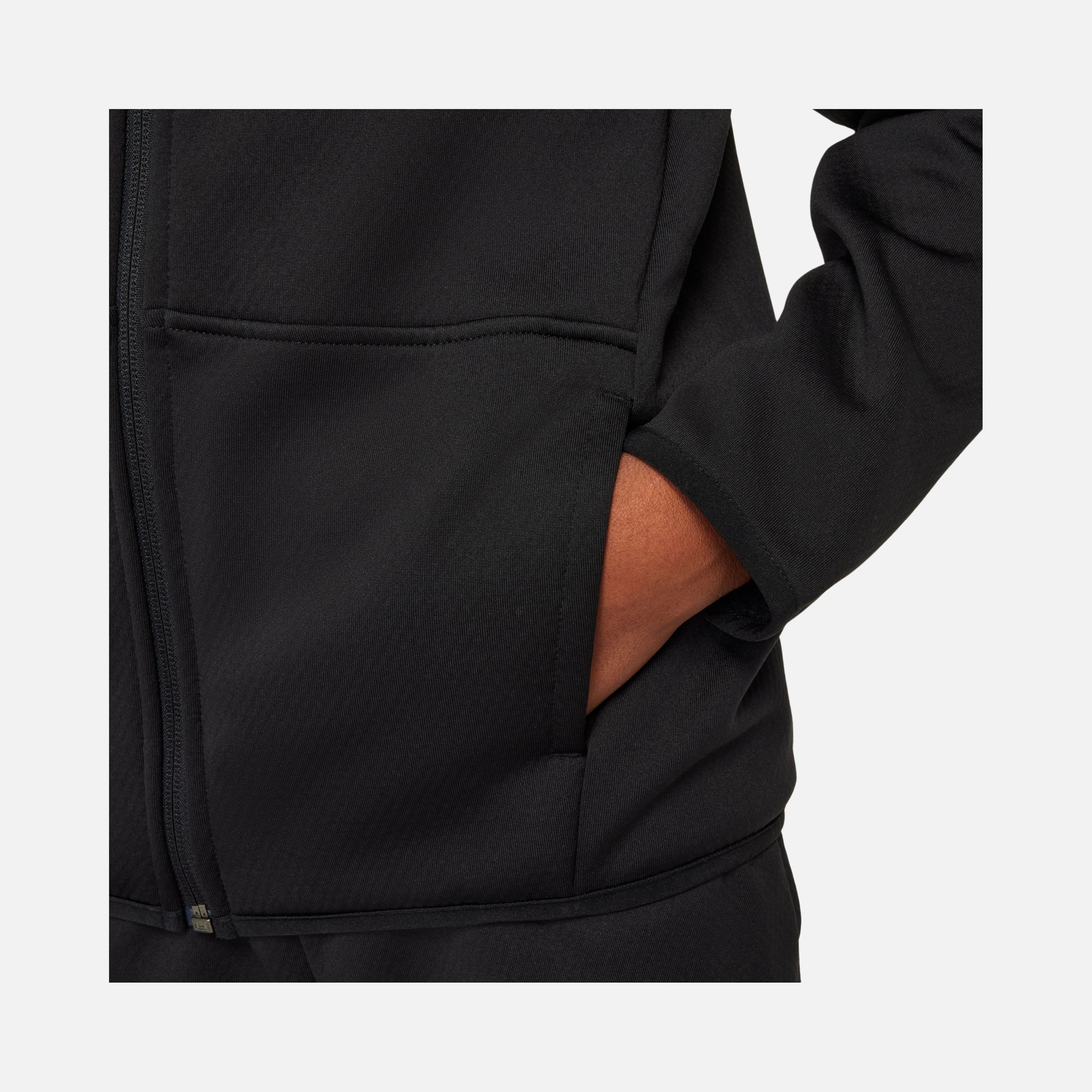 Nike Therma-Fit Fleece Winter Full-Zip Hoodie Çocuk Sweatshirt