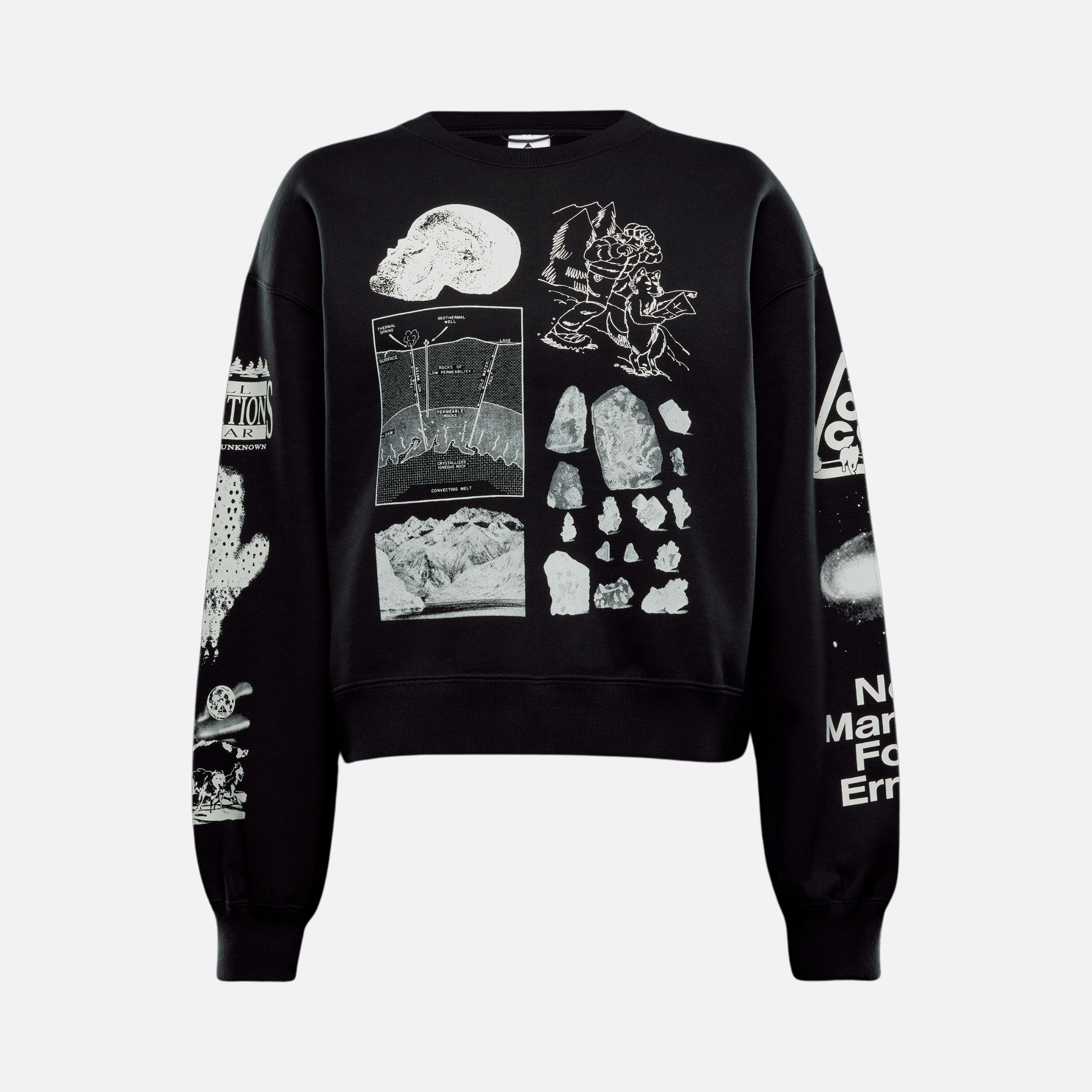 Nike Sportswear ACG "Tuff Fleece" Therma-Fit Repel Crew Kadın Sweatshirt