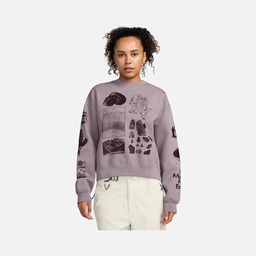 Nike Sportswear ACG "Tuff Fleece" Therma-Fit Repel Crew Kadın Sweatshirt