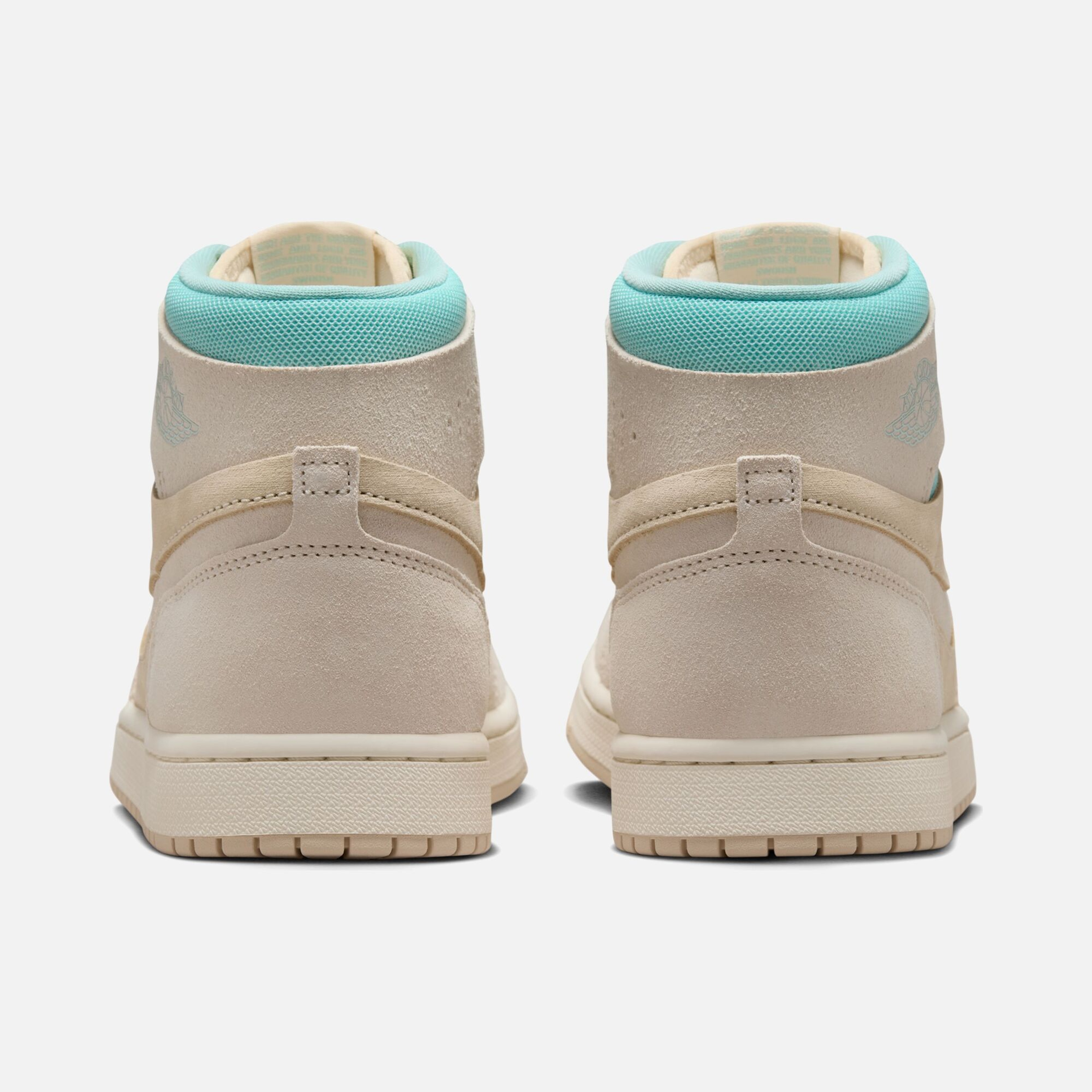 Nike Air Jordan 1 High Zoom Air Comfort 2 Kadın Spor Ayakkabı