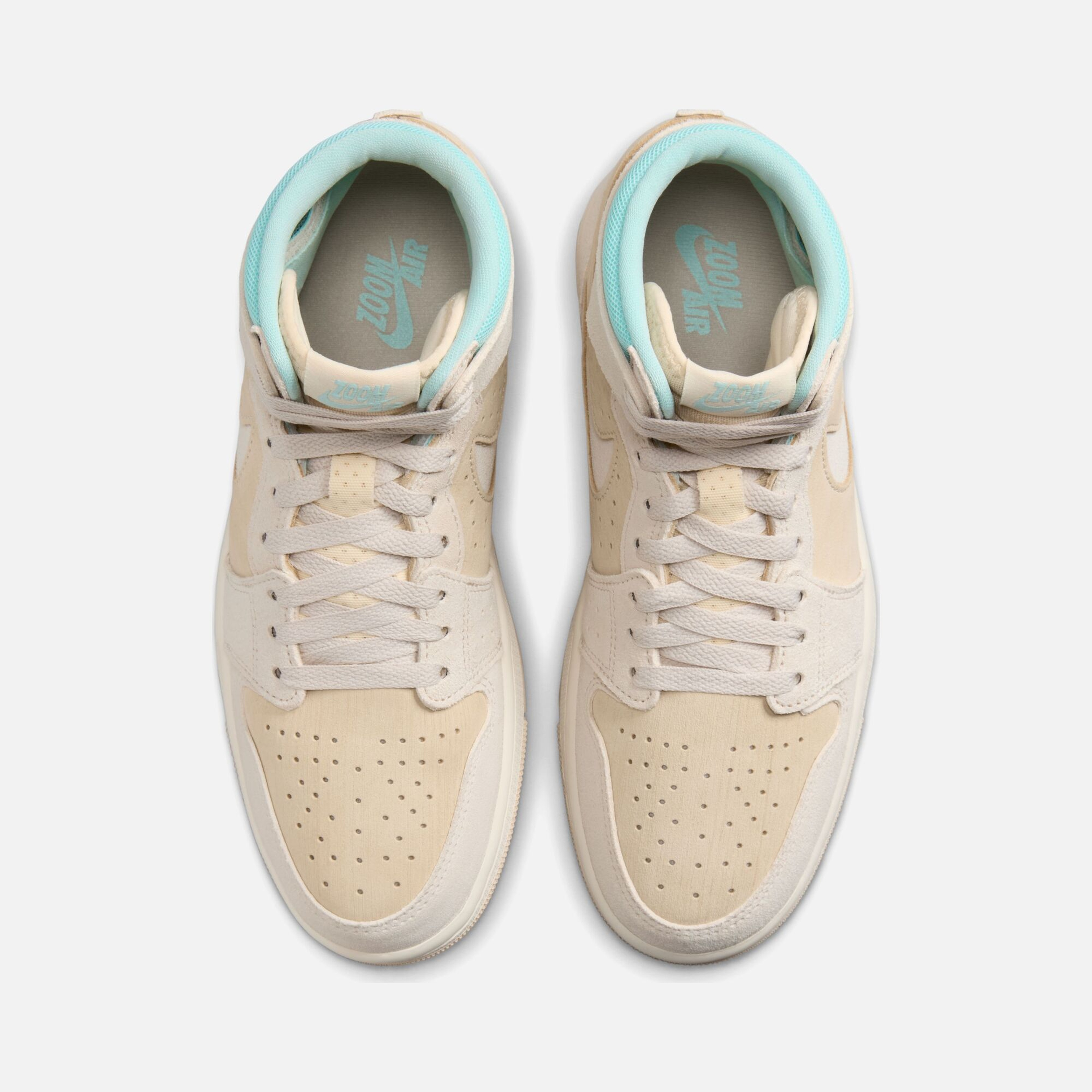 Nike Air Jordan 1 High Zoom Air Comfort 2 Kadın Spor Ayakkabı