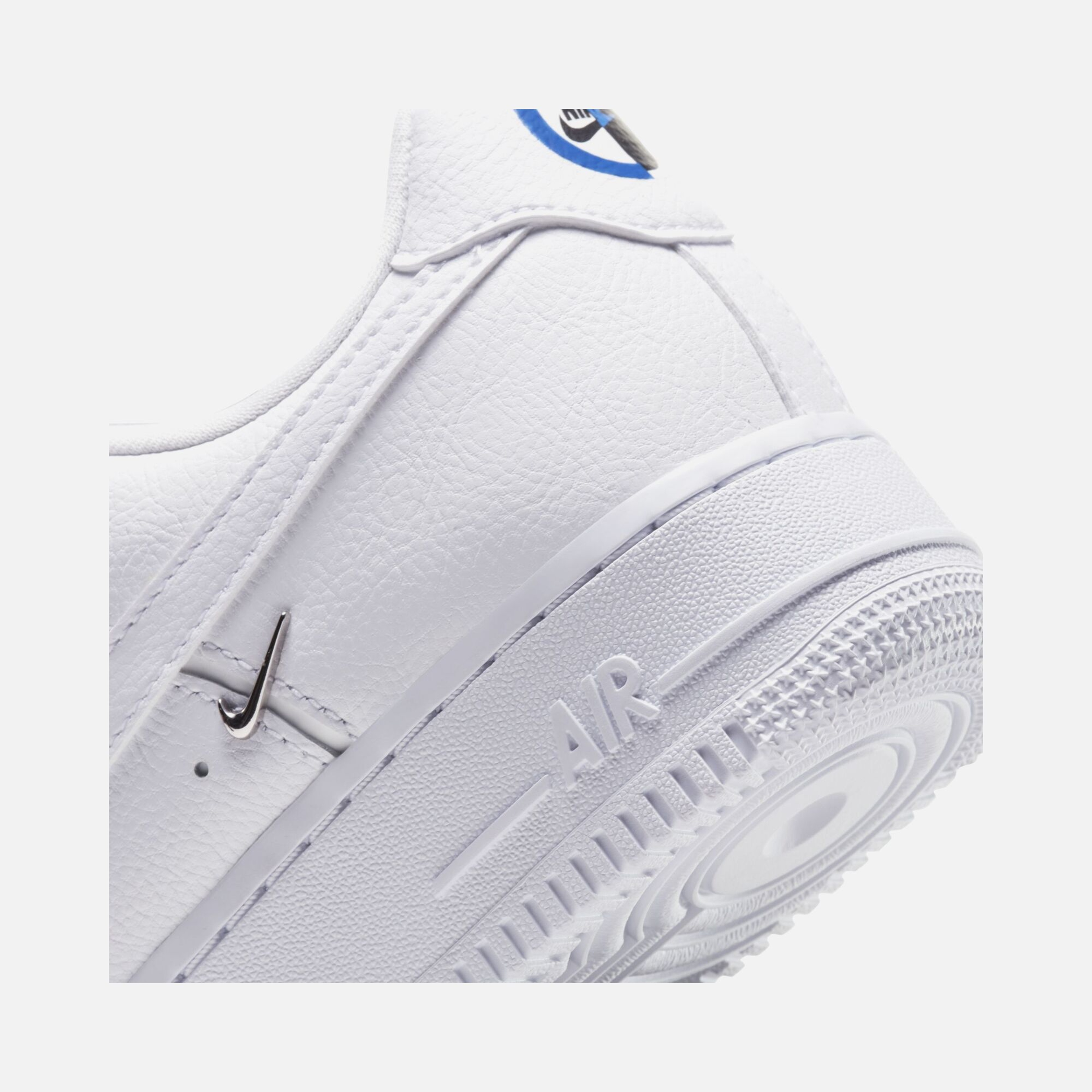 Nike Air Force 1 '07 LX ''Metallic Swoosh Details'' Kadın Spor Ayakkabı