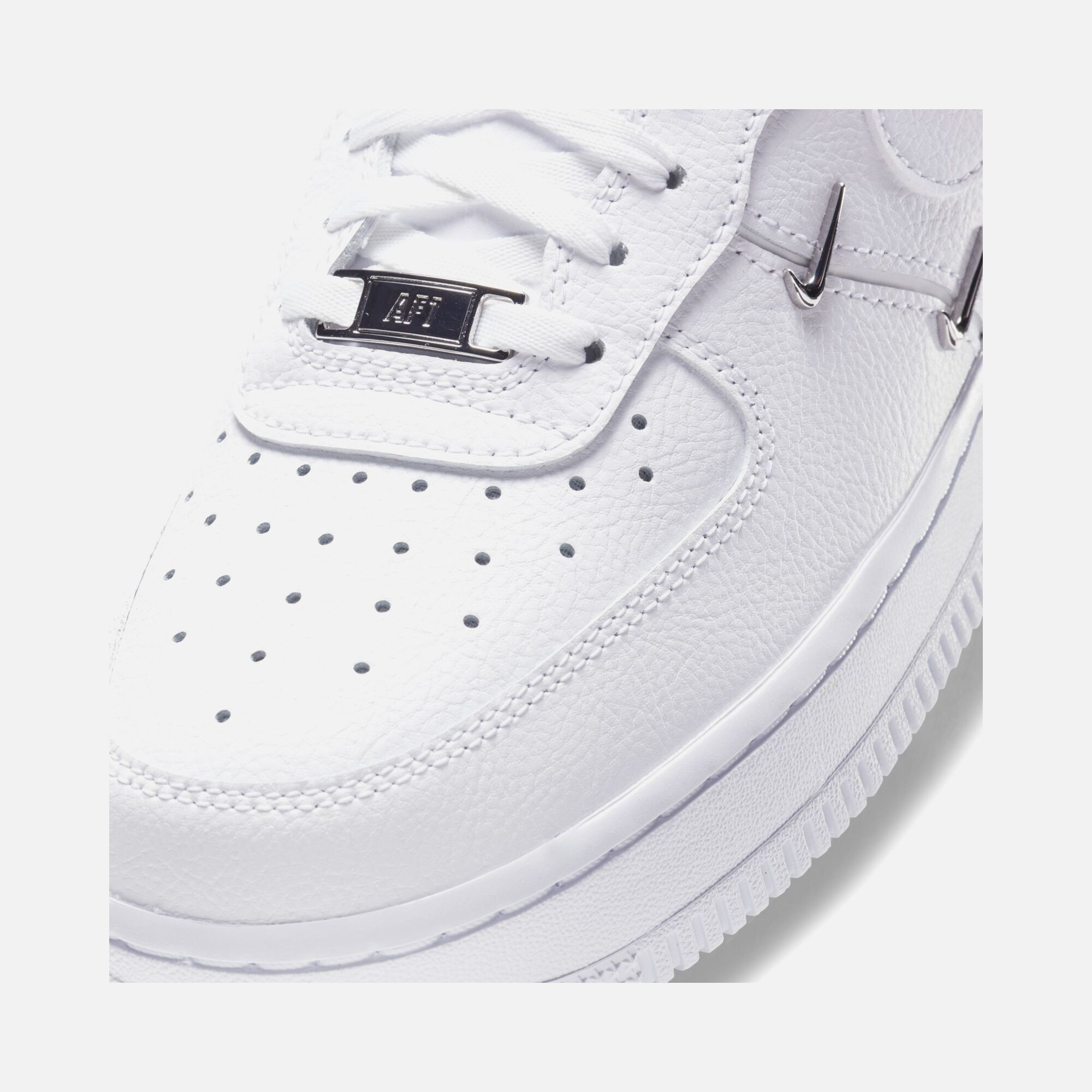 Nike Air Force 1 '07 LX ''Metallic Swoosh Details'' Kadın Spor Ayakkabı