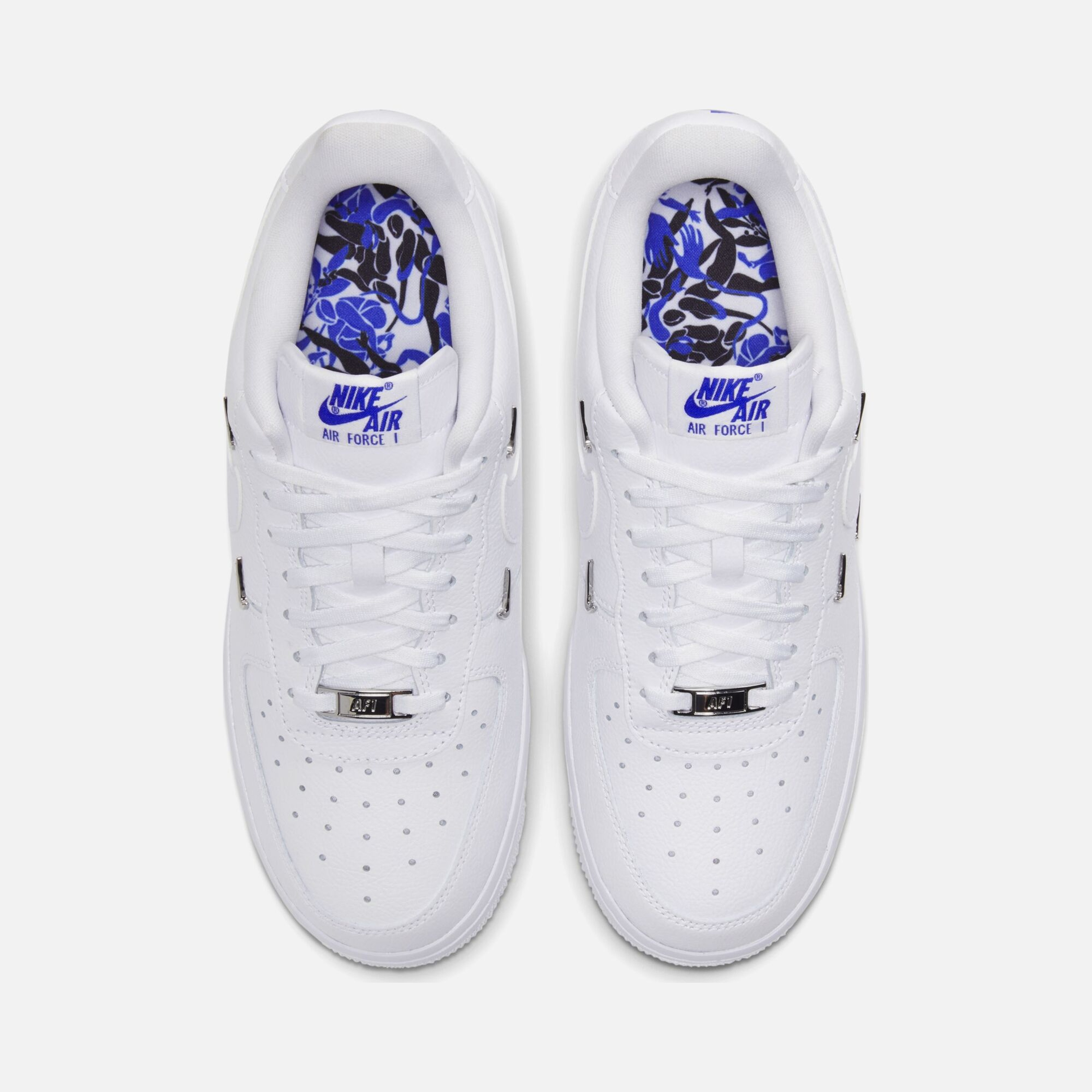 Nike Air Force 1 '07 LX ''Metallic Swoosh Details'' Kadın Spor Ayakkabı