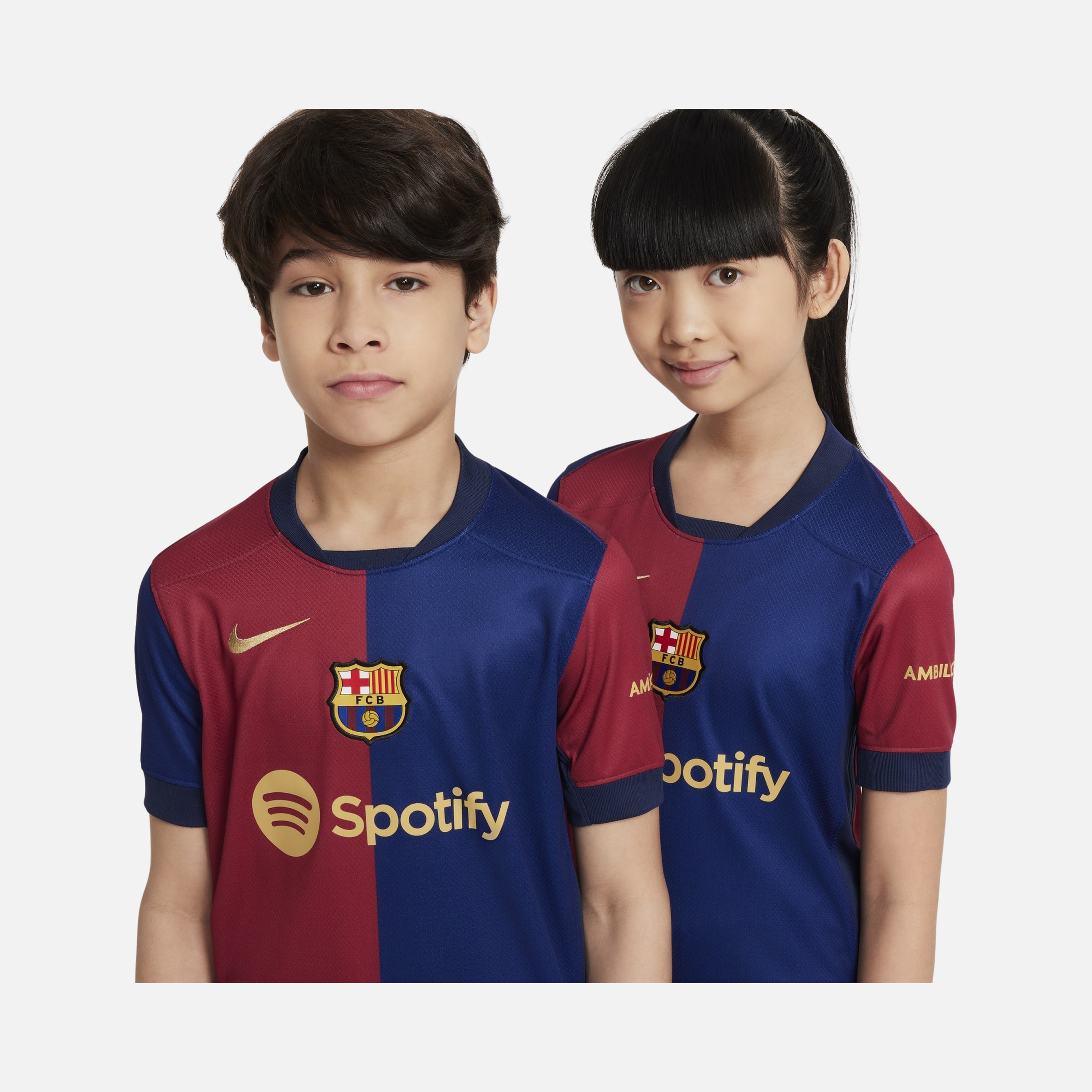 Nike FC Barcelona 2024-2025 Stadium İç Saha Çocuk Forma