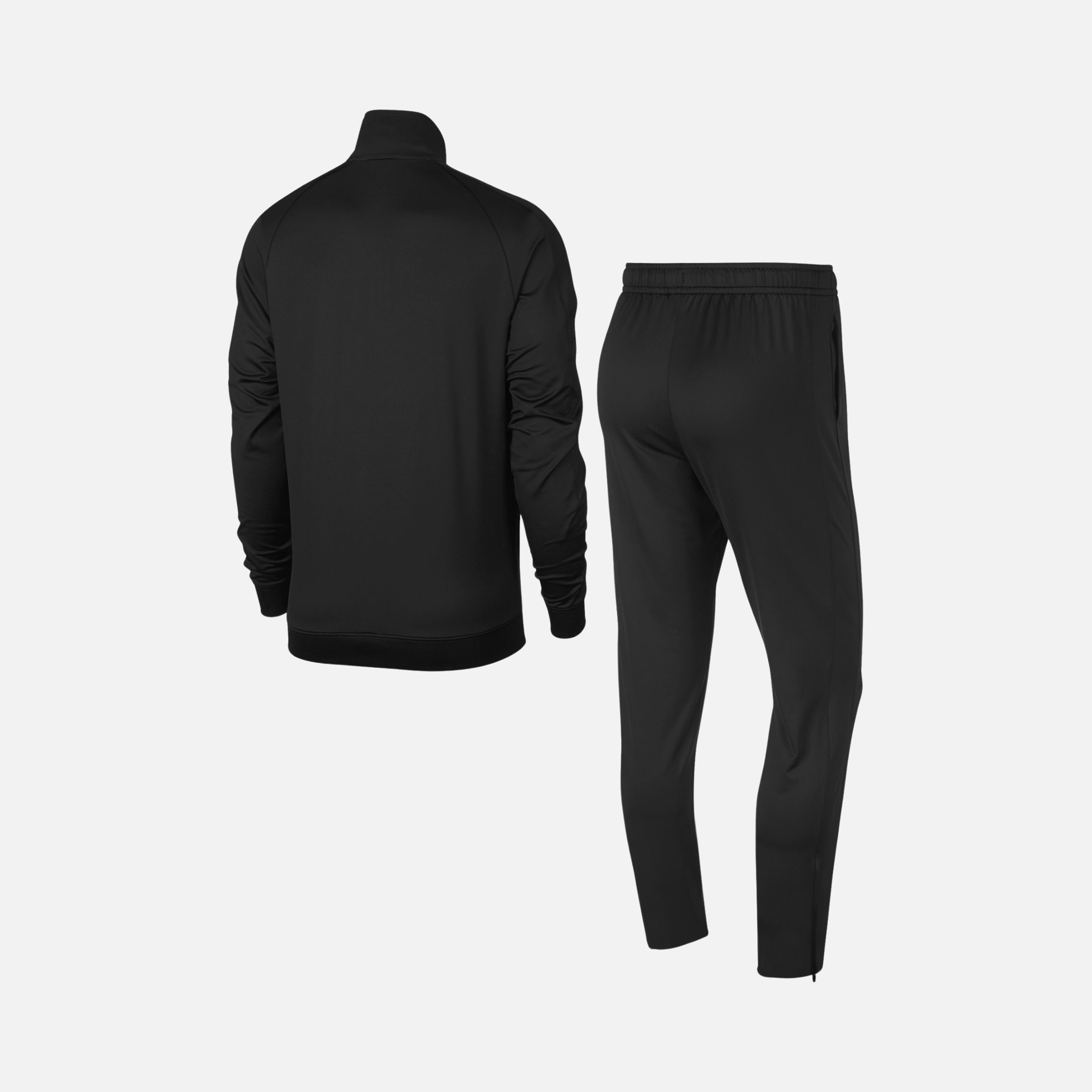 Barcin Basics Sportswear Zipper Detail on Legs Full-Zip Erkek Eşofman Takımı