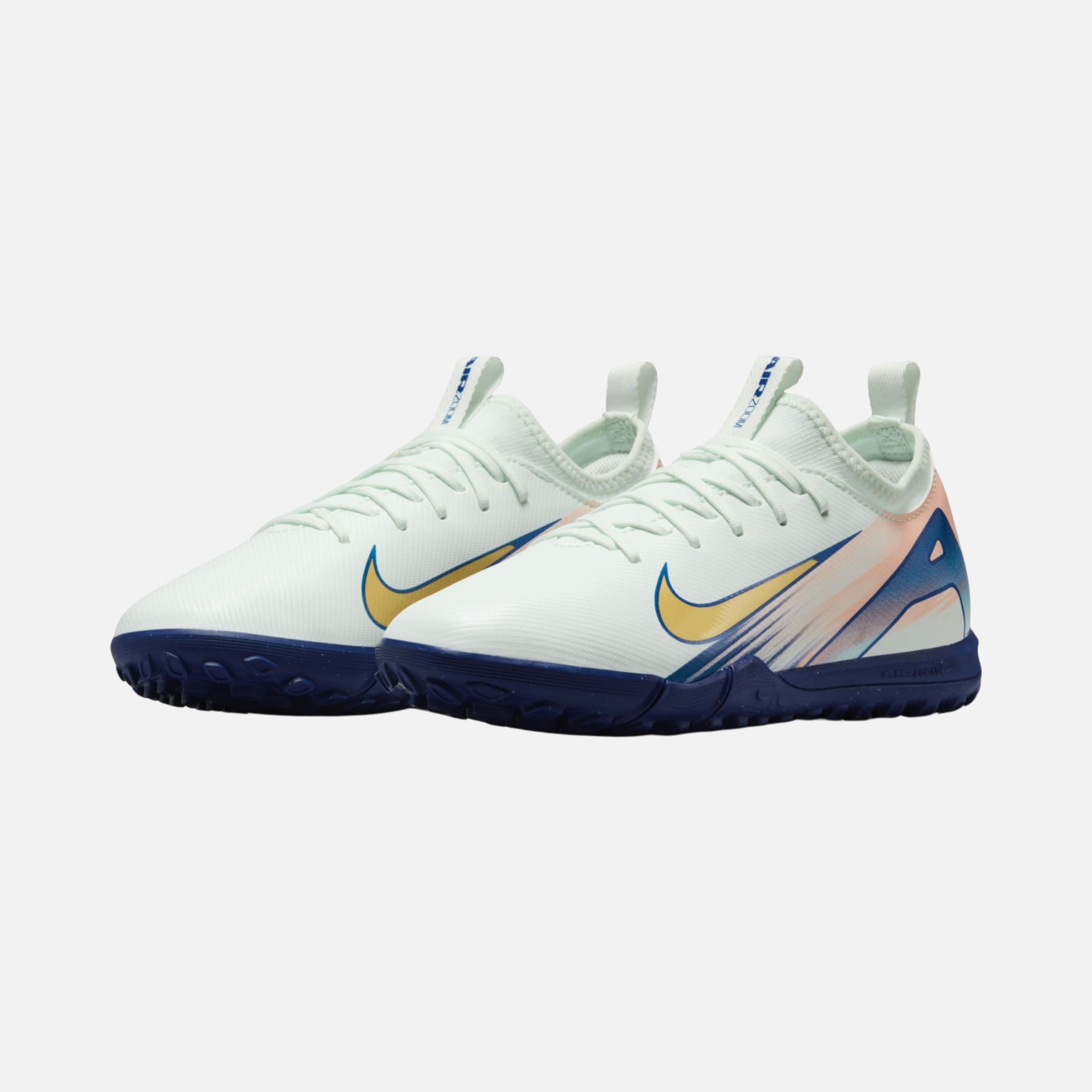 Nike Mercurial CR7 Zoom Vapor 16 Academy MDS TF Turf Low-Top Çocuk Halı Saha Ayakkabı