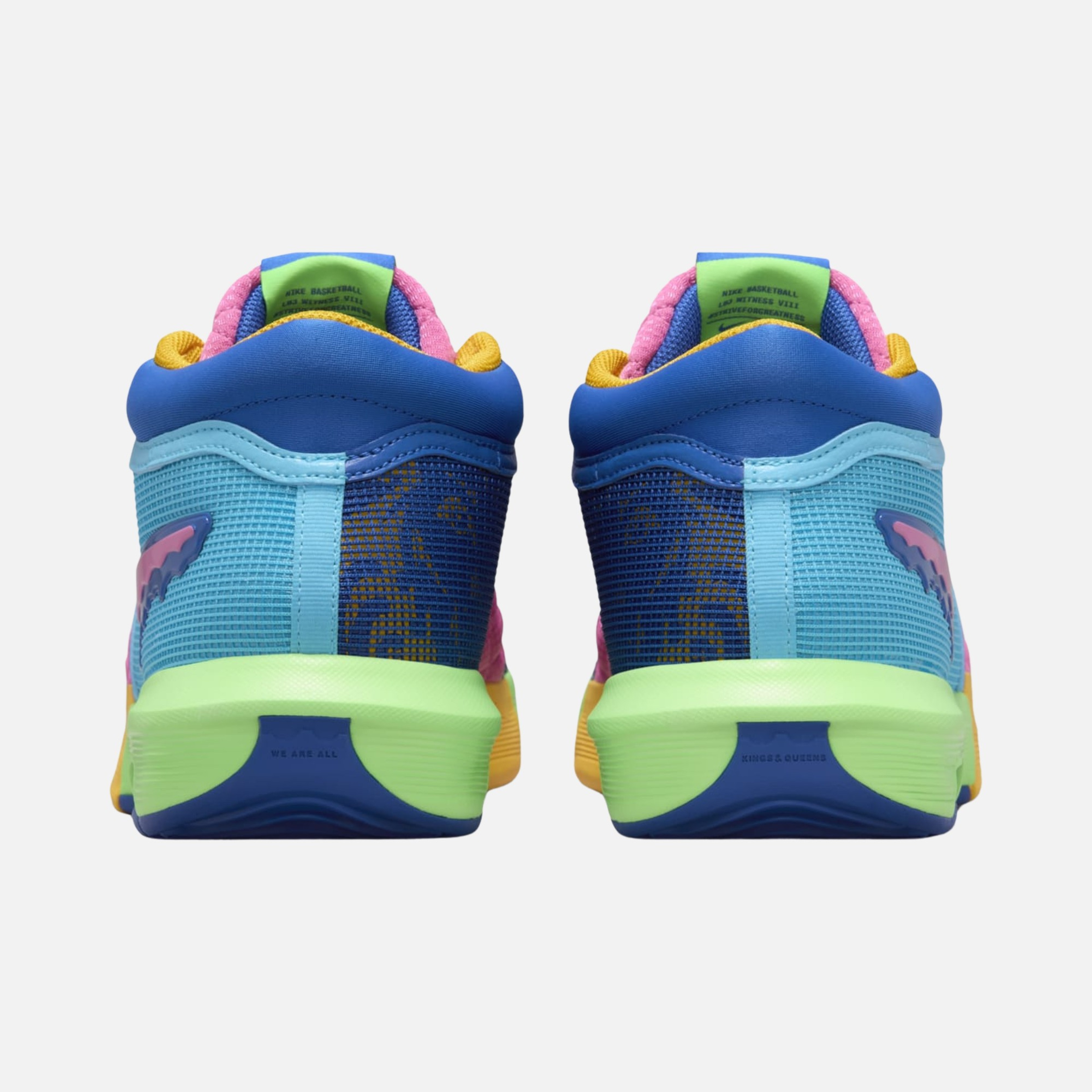 Nike LeBron James Witness VIII ''I Promise Scholl'' Erkek Basketbol Ayakkabısı