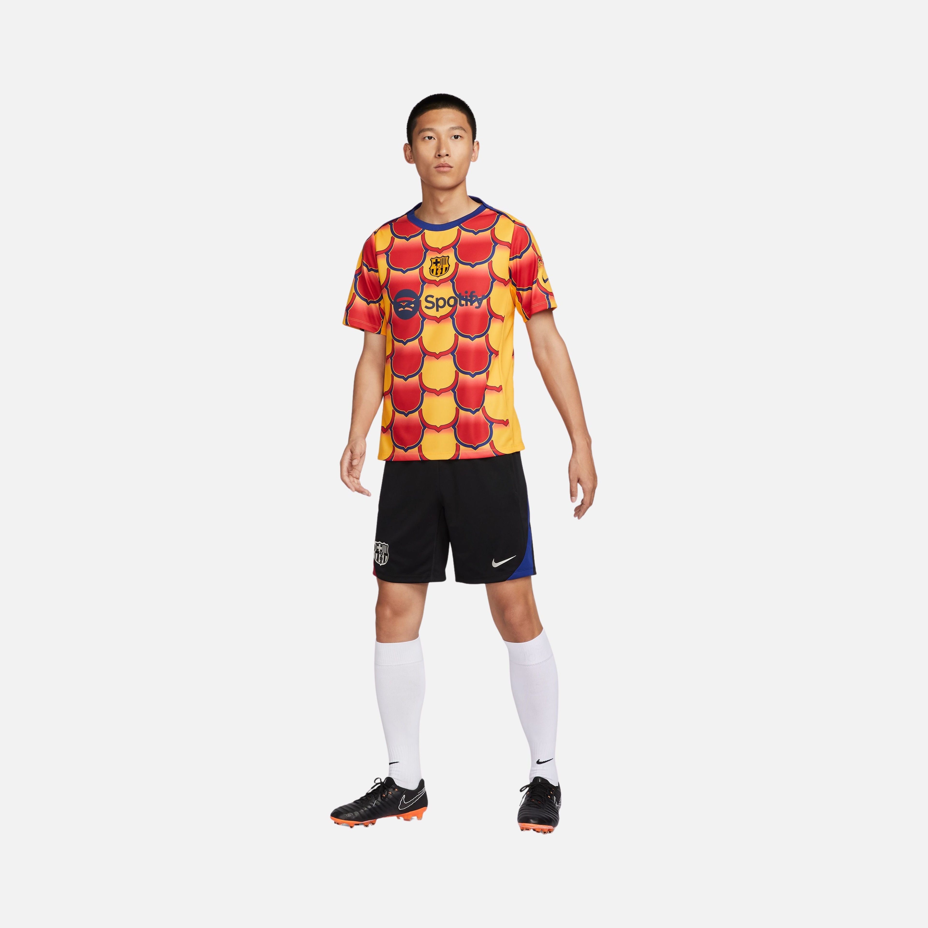 Nike F.C. Barcelona Strike Dri-Fit Football Knit Erkek Şort | Barçın