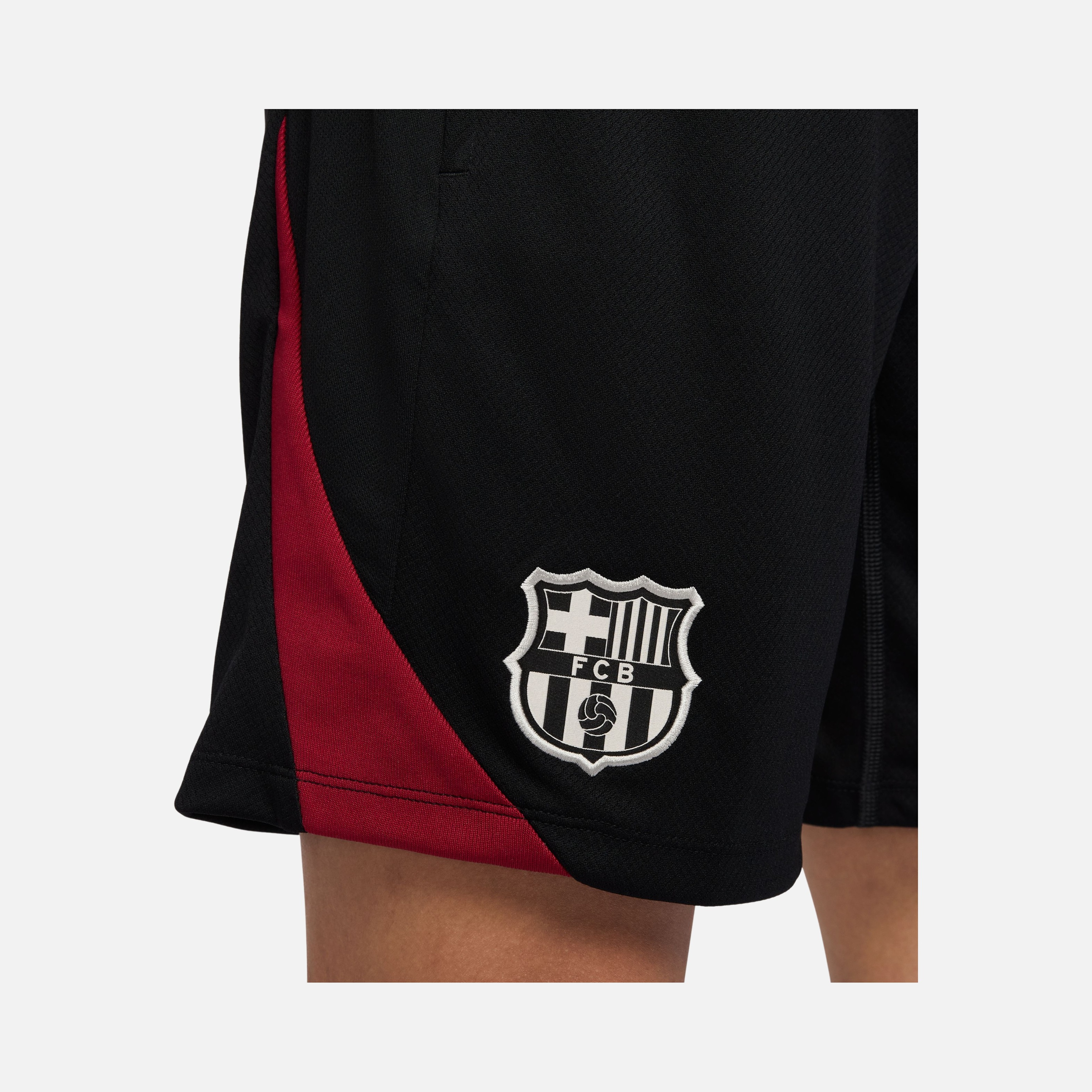 Nike F.C. Barcelona Strike Dri-Fit Football Knit Erkek Şort | Barçın