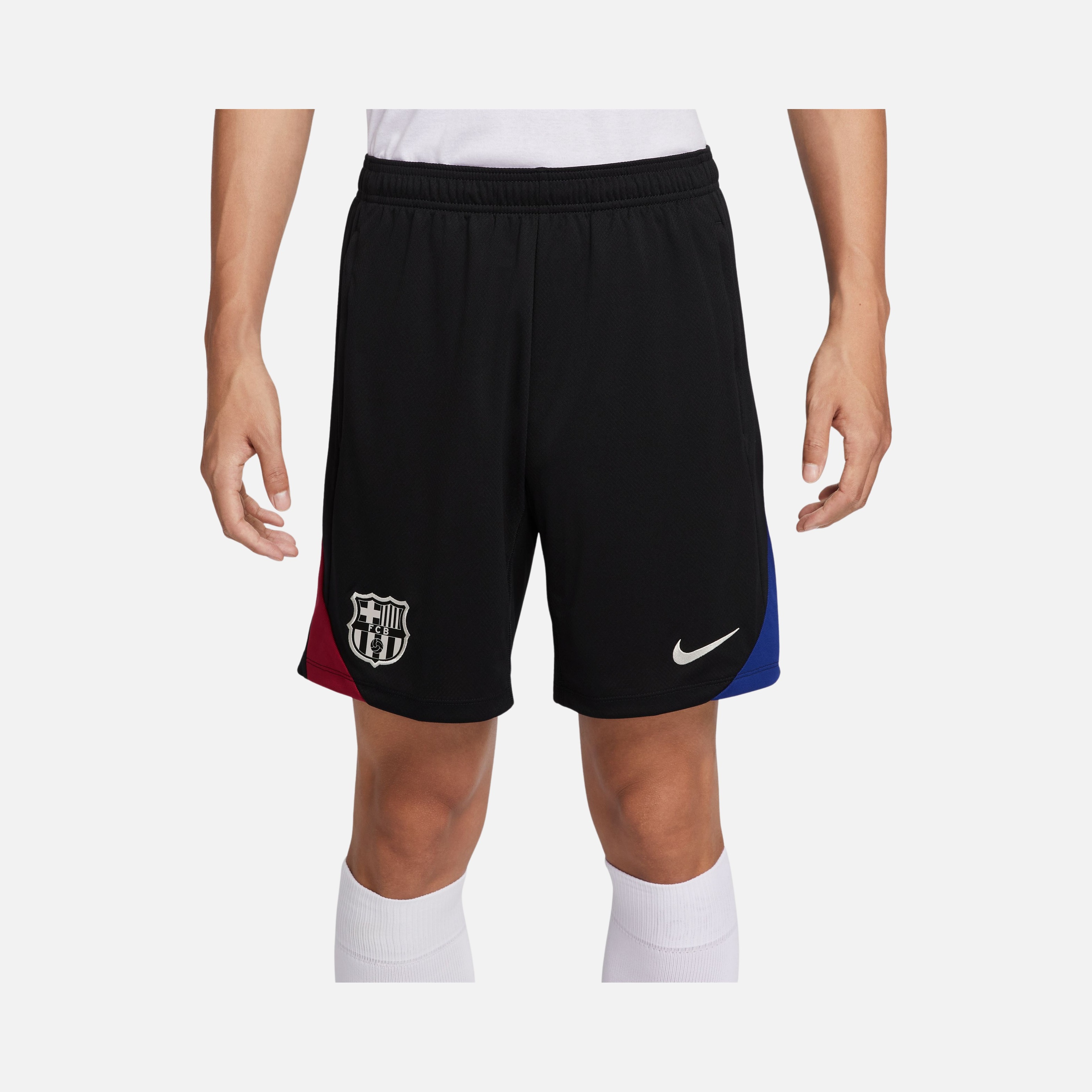 Nike F.C. Barcelona Strike Dri-Fit Football Knit Erkek Şort | Barçın