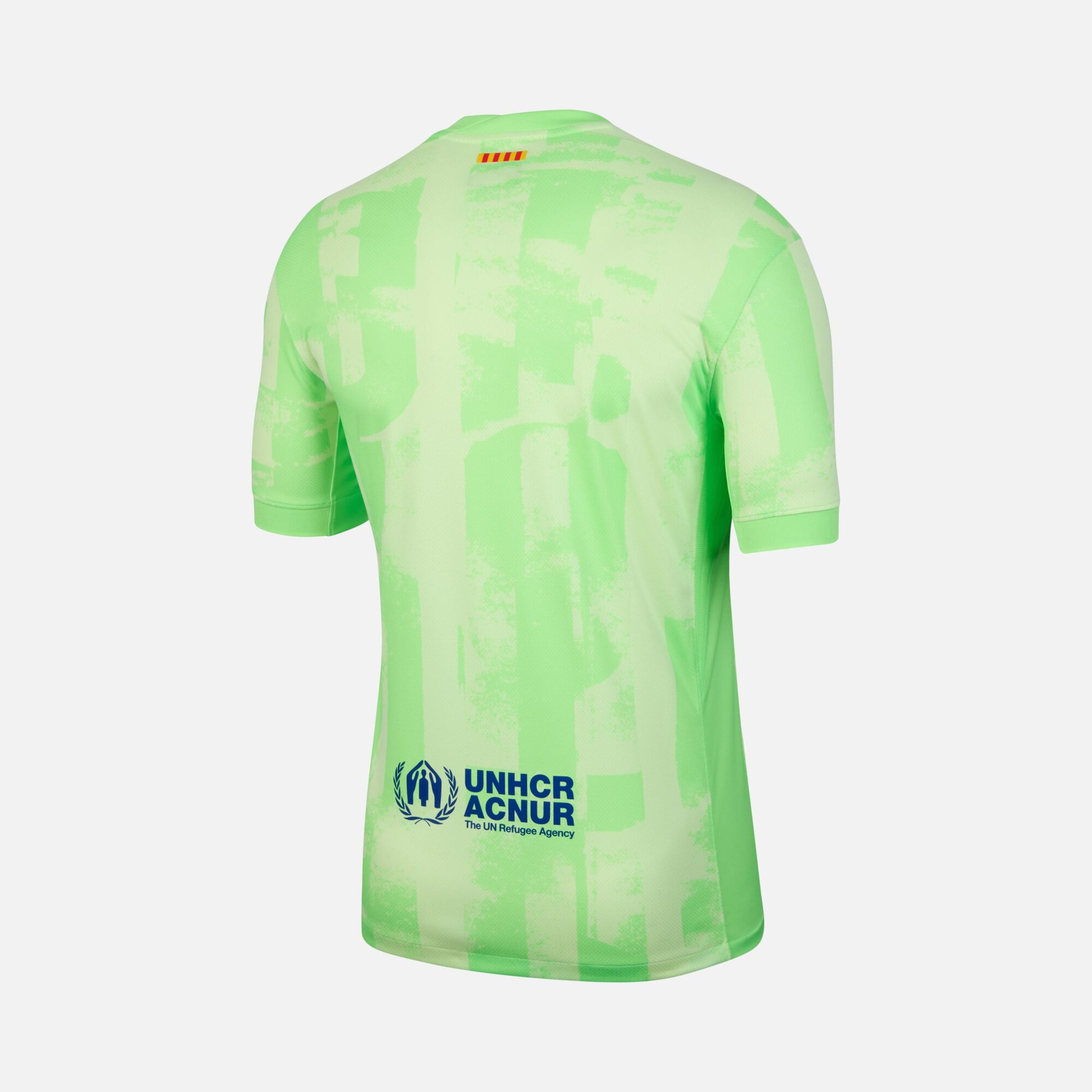 Nike F.C. Barcelona 2024-2025 Stadium Üçüncü Short-Sleeve