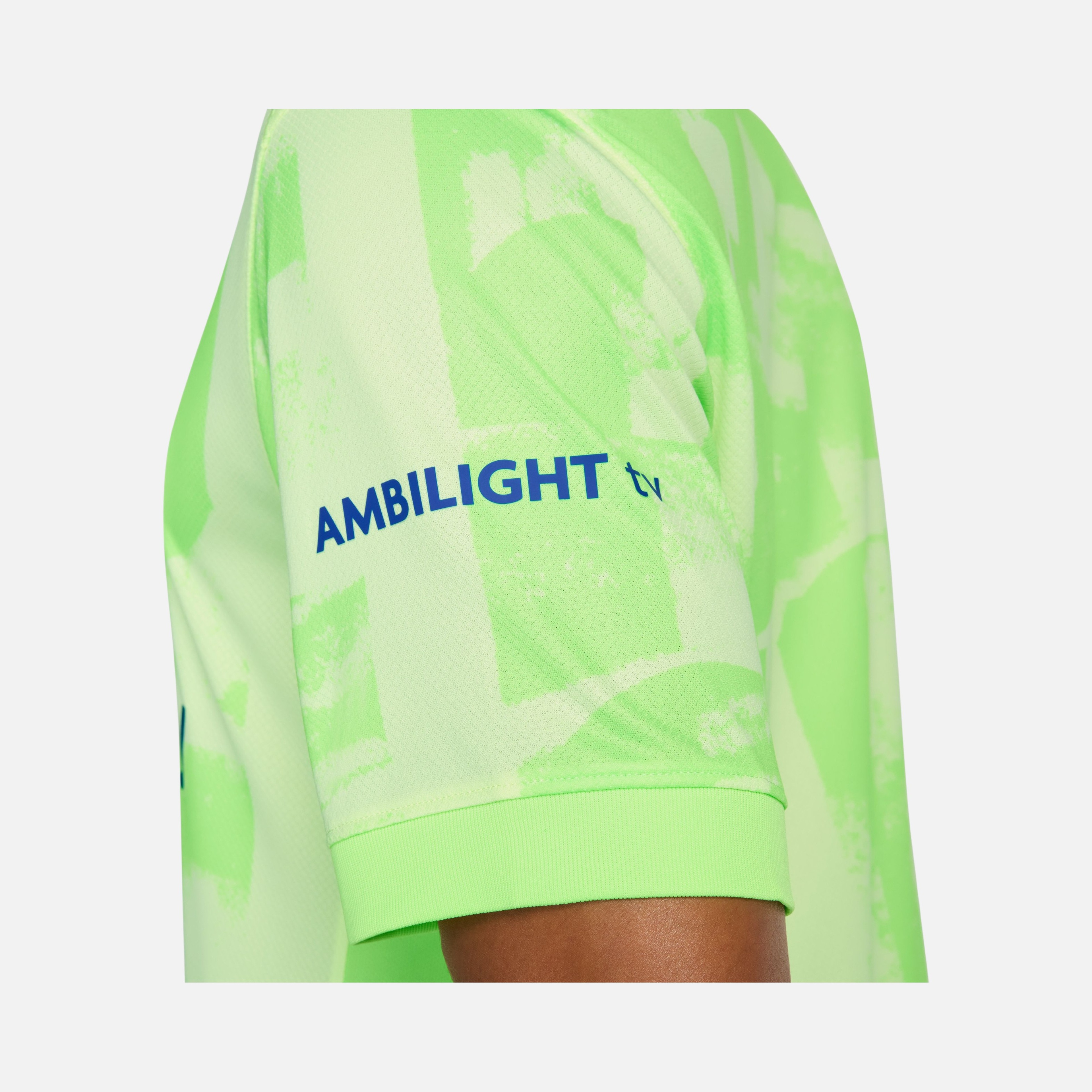 Nike F.C. Barcelona 2024-2025 Stadium Üçüncü Short-Sleeve Supporter Erkek Forma