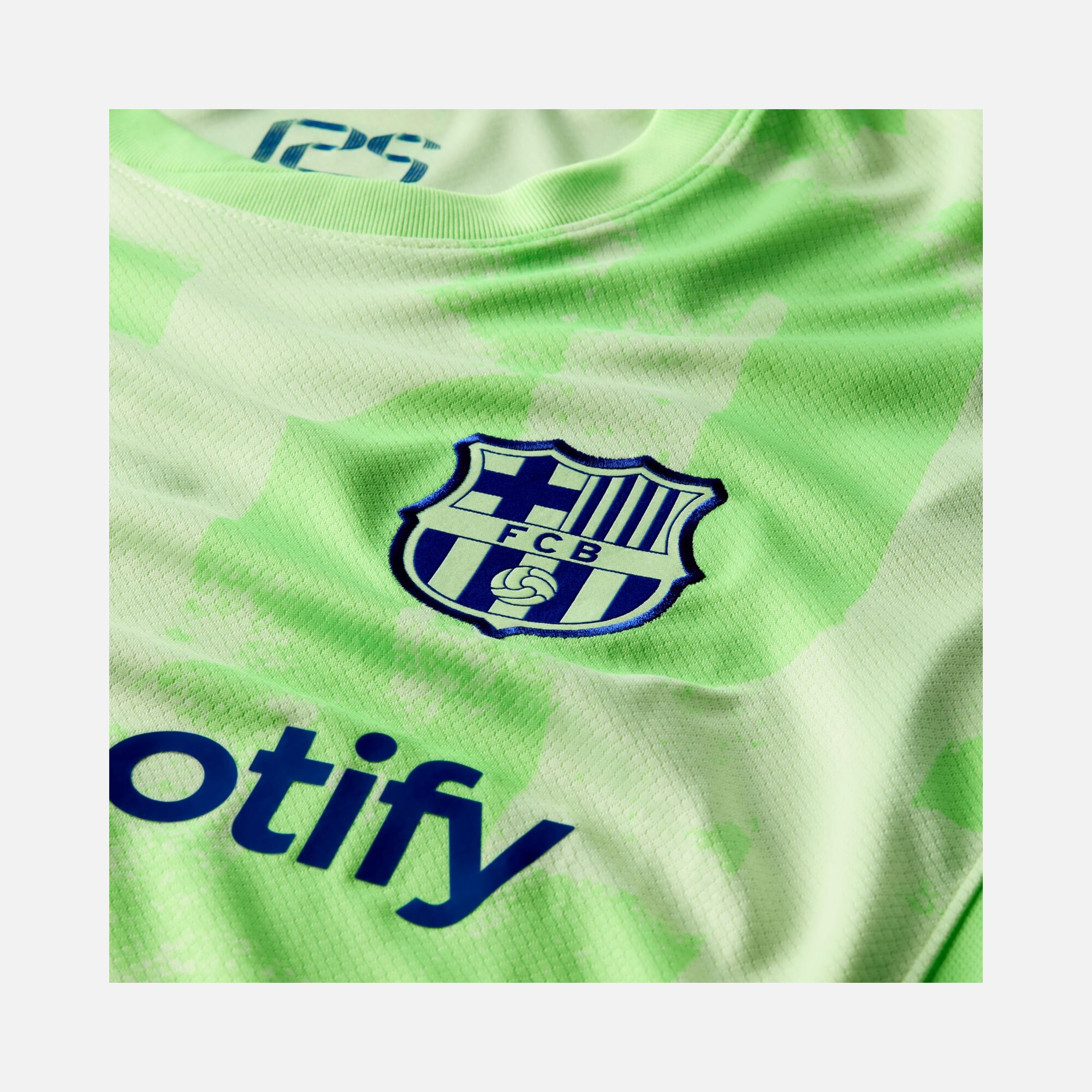Nike F.C. Barcelona 2024-2025 Stadium Üçüncü Short-Sleeve